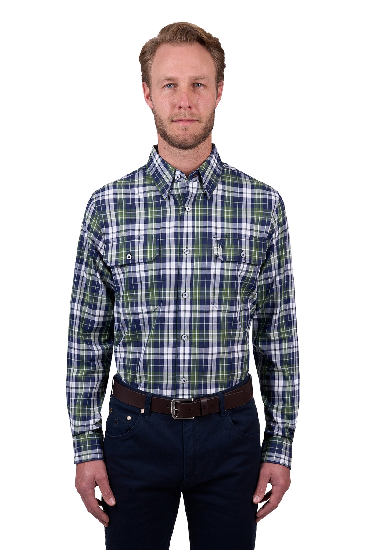 Thomas Cook Men's Shane 2 Pocket L/S Shirt