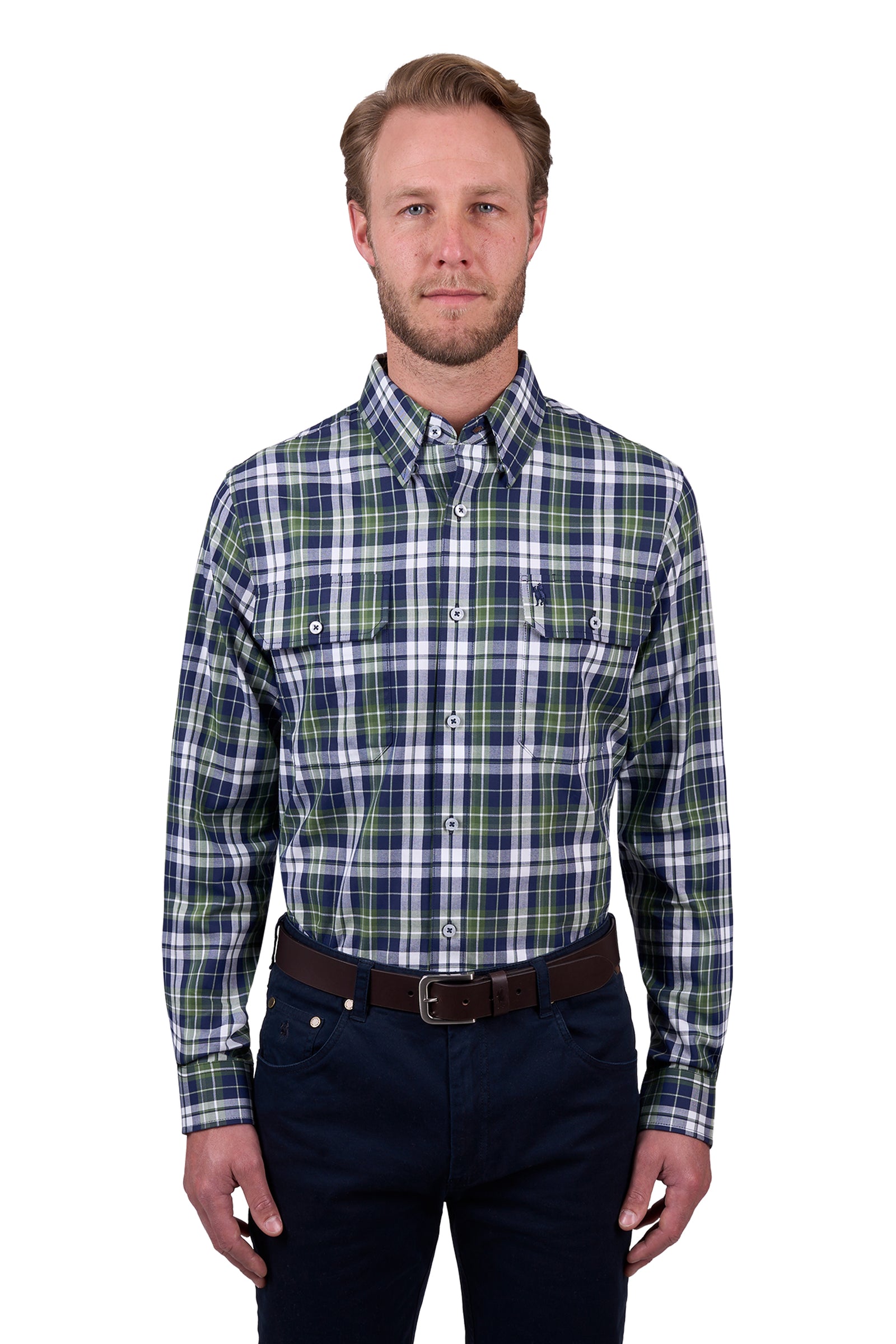 Thomas Cook Men's Shane 2 Pocket L/S Shirt