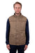 Thomas Cook Men's Stan Faux Oilskin Vest