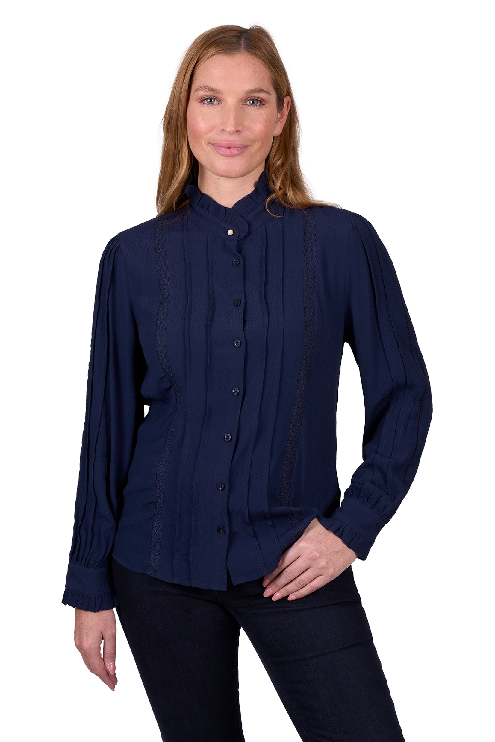 Thomas Cook Women's Eleanor L/S Blouse