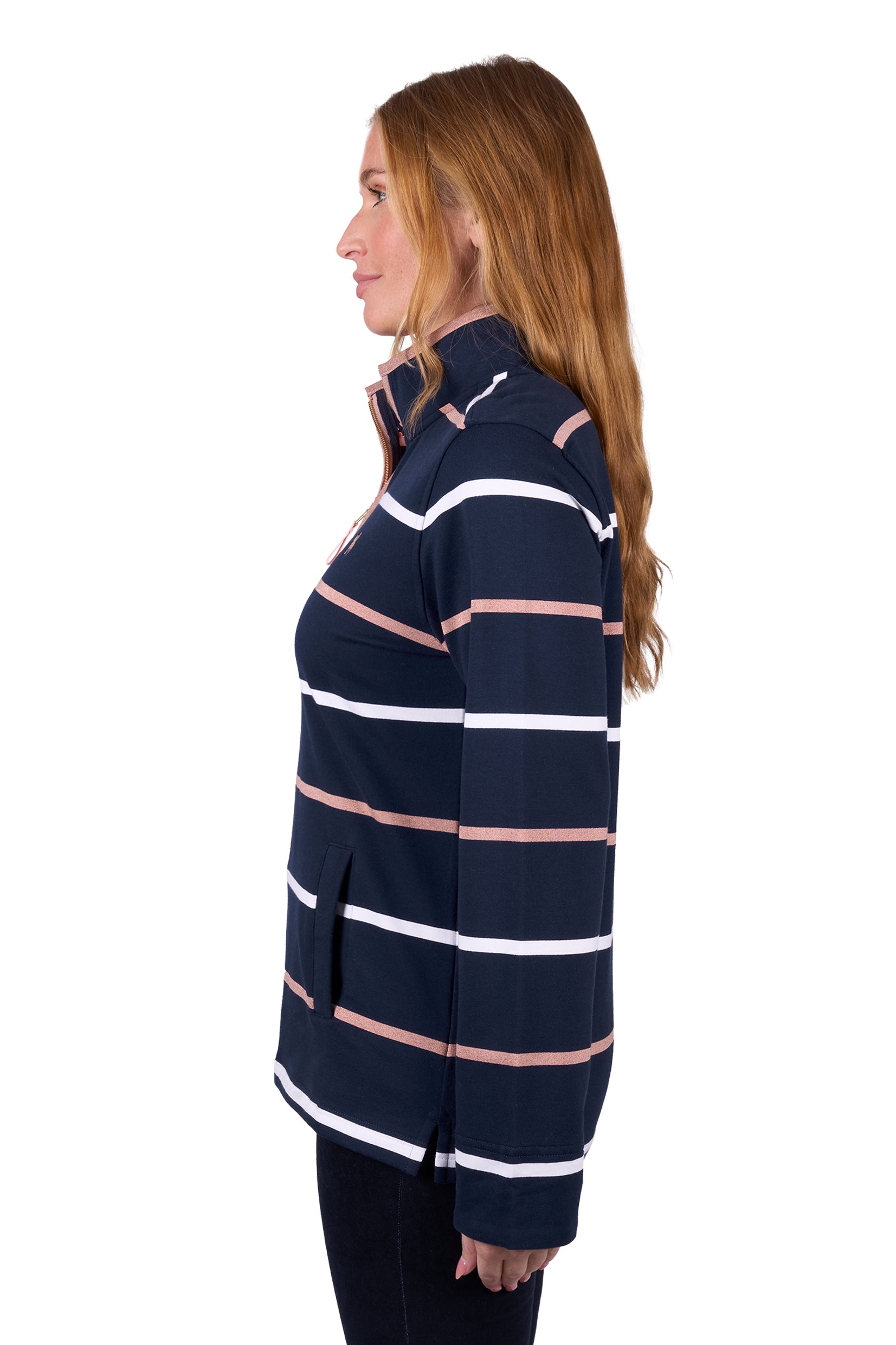 Thomas Cook Women's Matilda 1/4 Zip Rugby