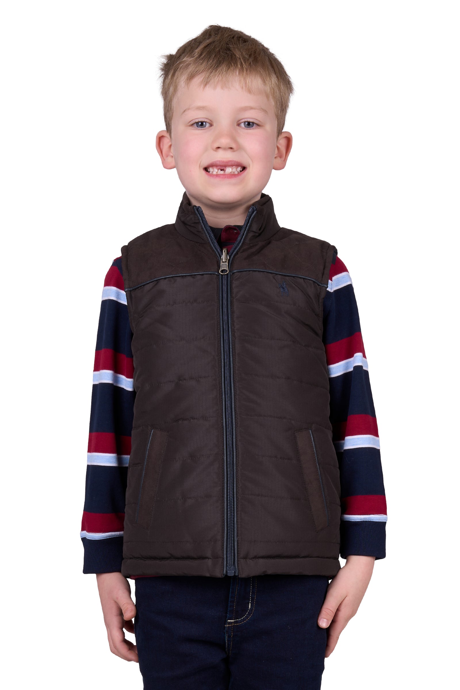Thomas Cook Boy's Nathan Reversible Vest