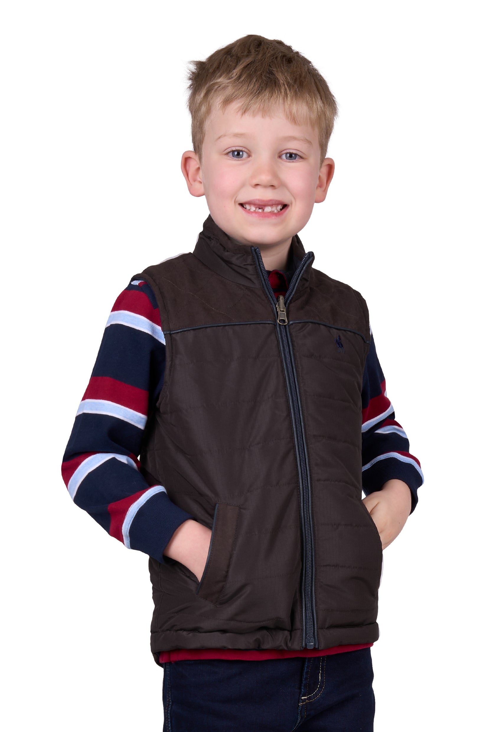 Thomas Cook Boy's Nathan Reversible Vest