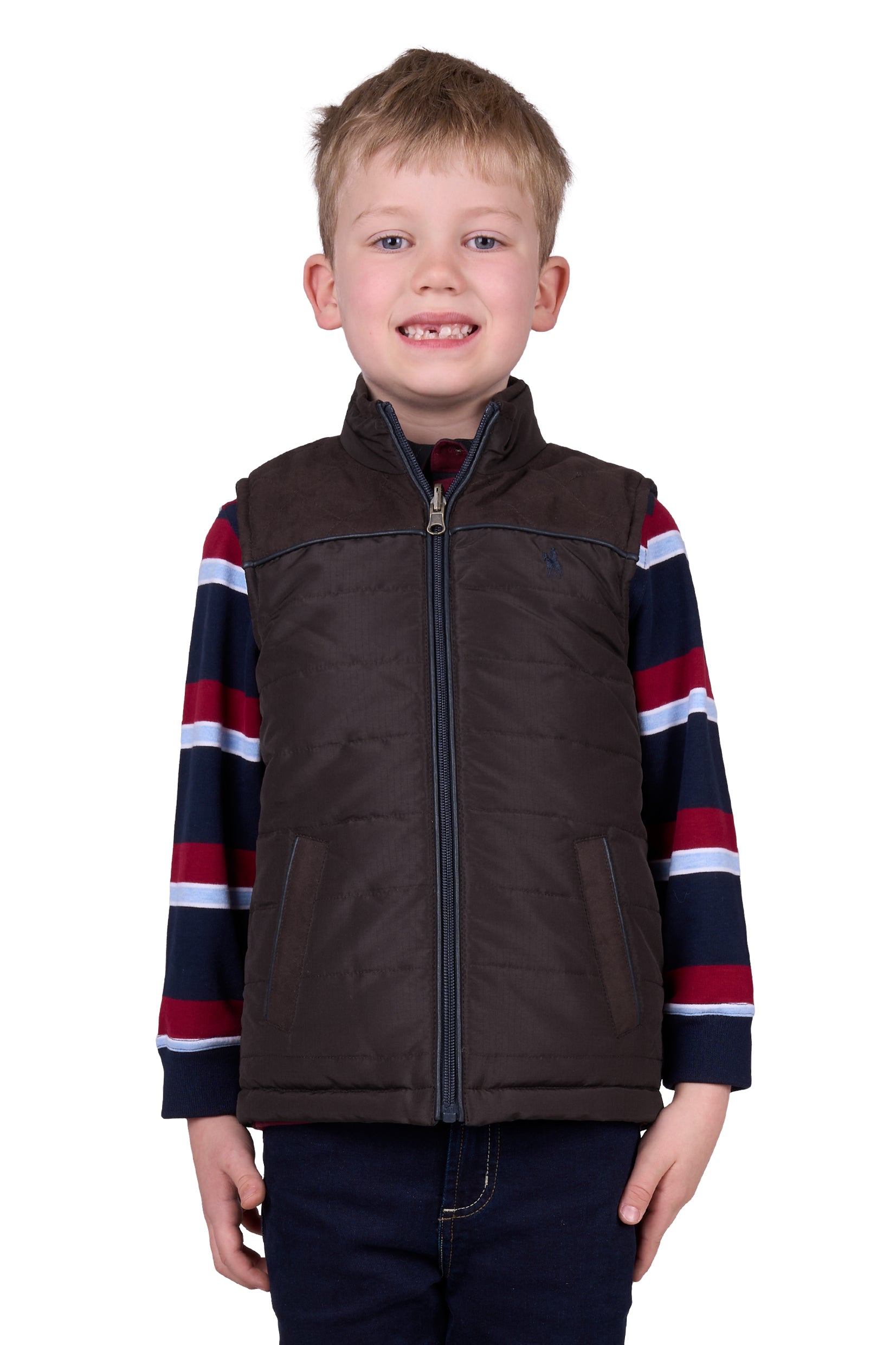 Thomas Cook Boy's Nathan Reversible Vest
