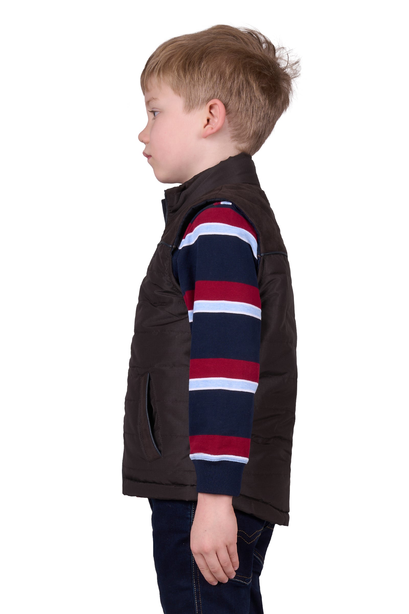 Thomas Cook Boy's Nathan Reversible Vest