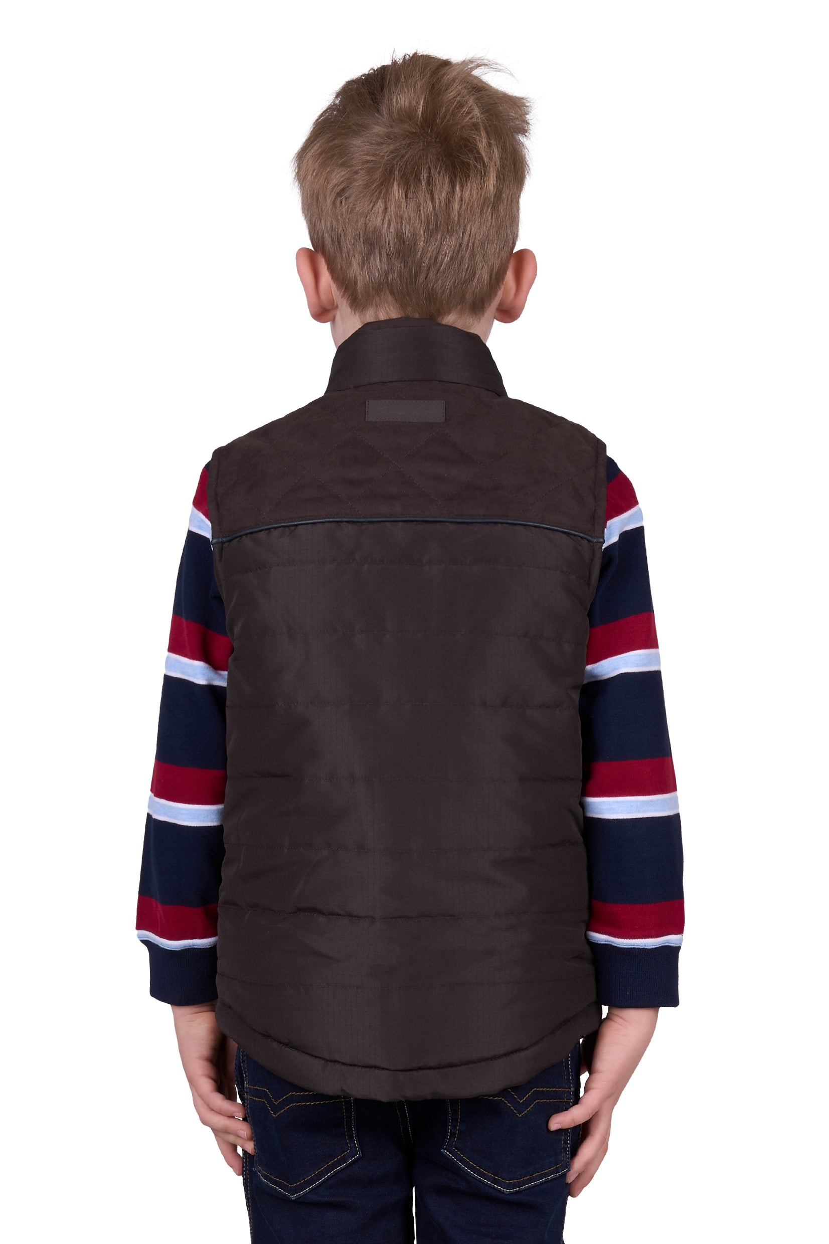 Thomas Cook Boy's Nathan Reversible Vest