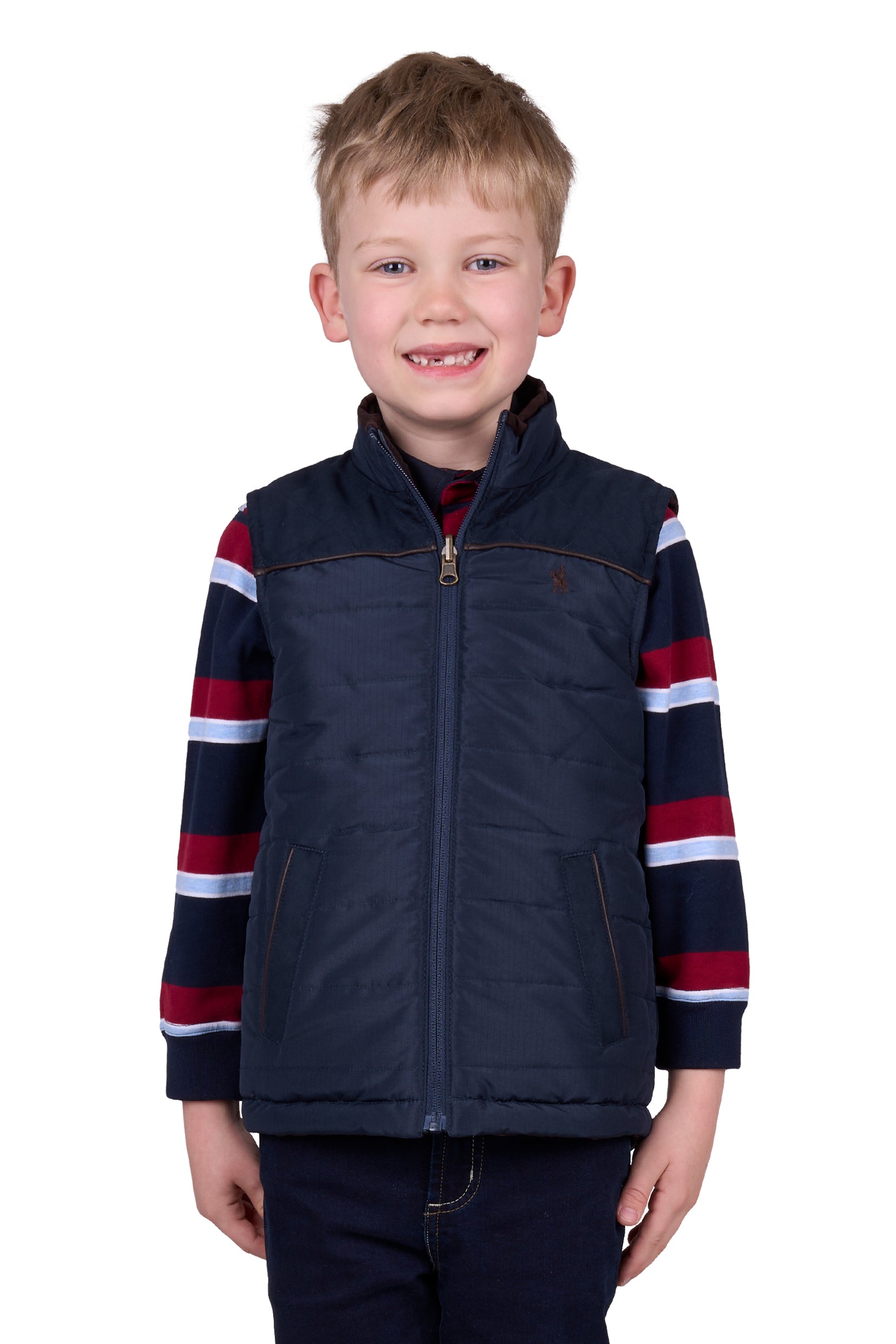 Thomas Cook Boy's Nathan Reversible Vest