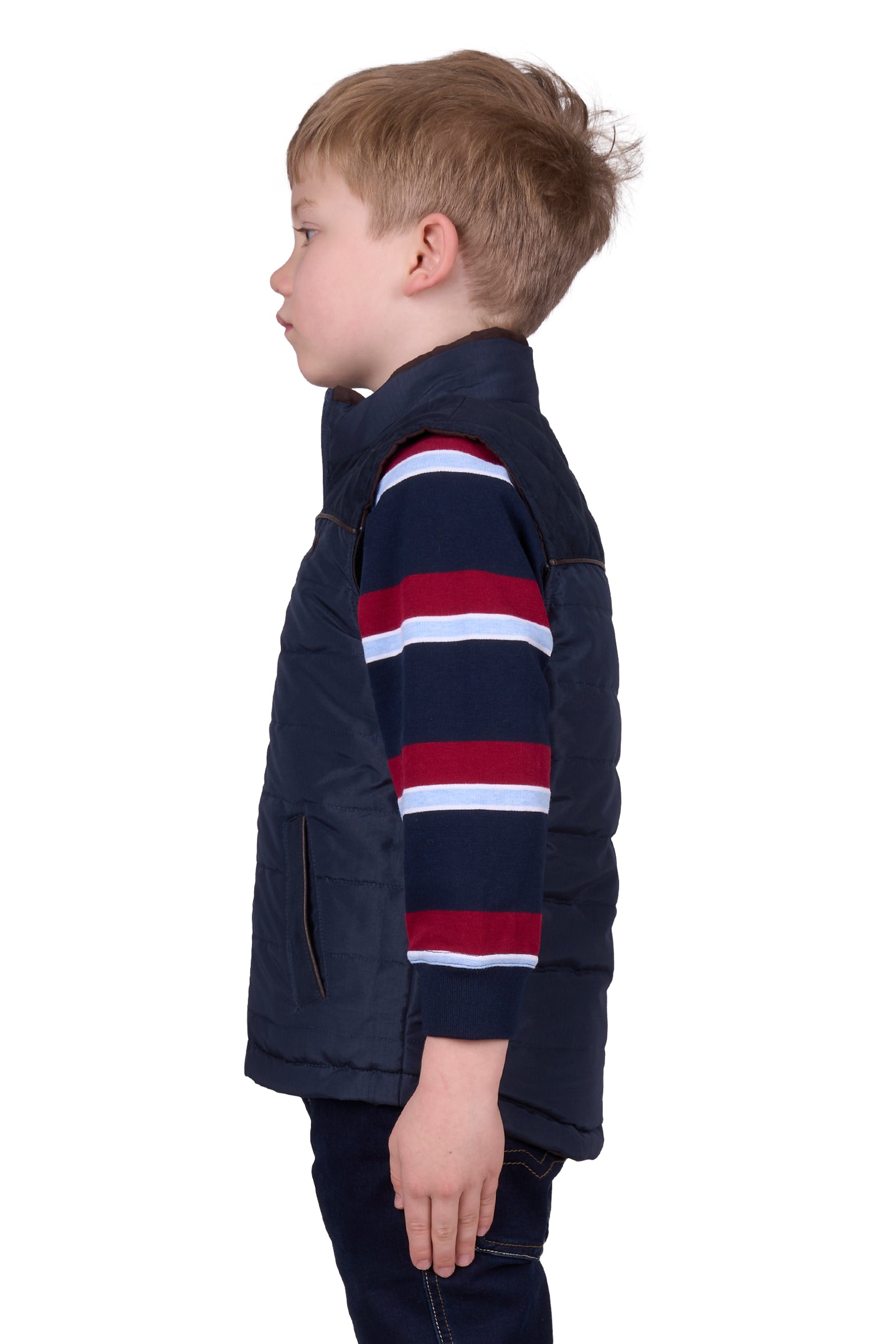 Thomas Cook Boy's Nathan Reversible Vest