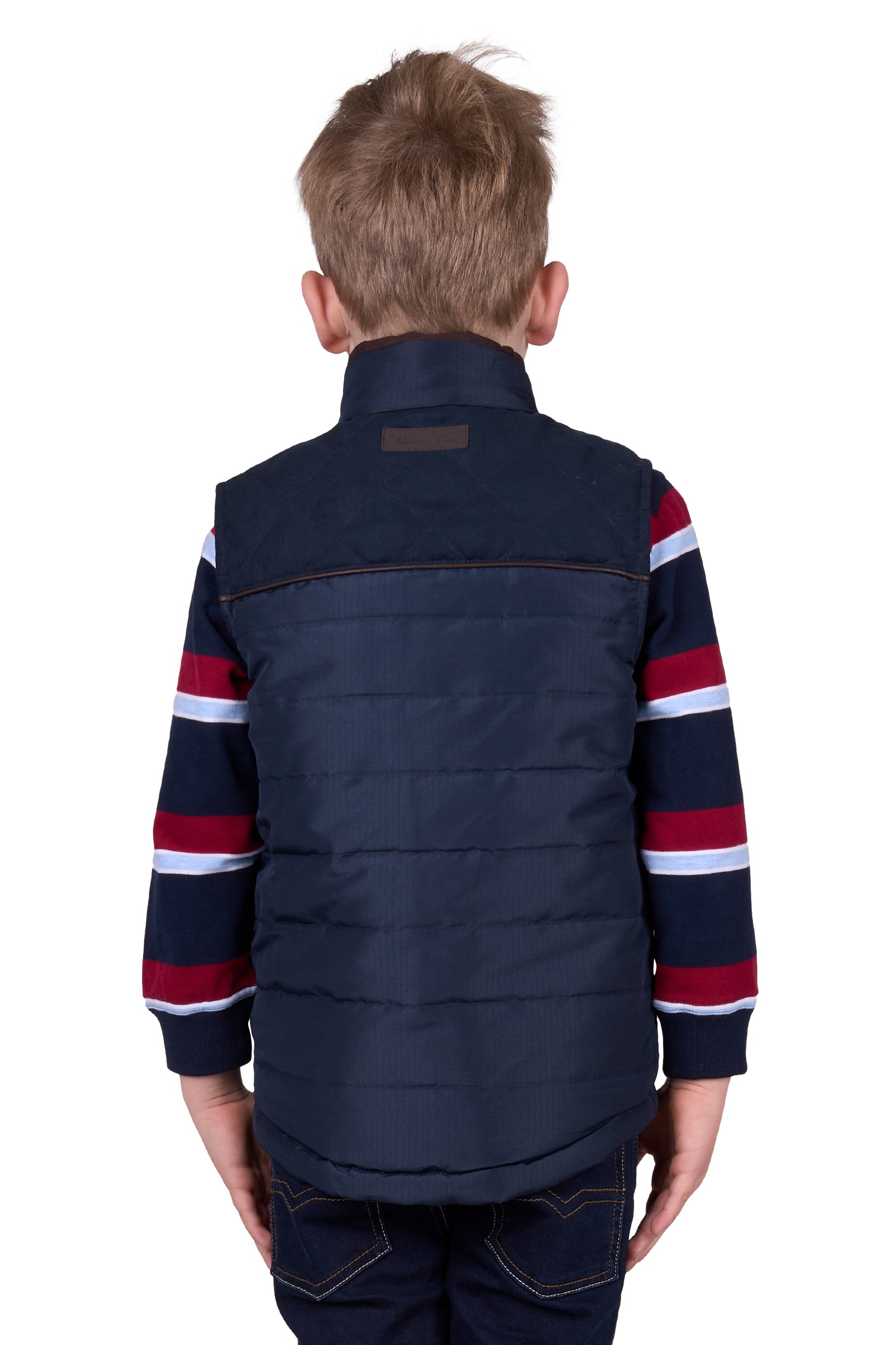 Thomas Cook Boy's Nathan Reversible Vest
