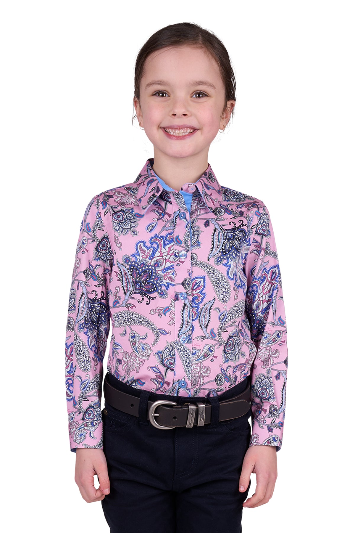 Thomas Cook Girl's Cindy L/S Western Shirt