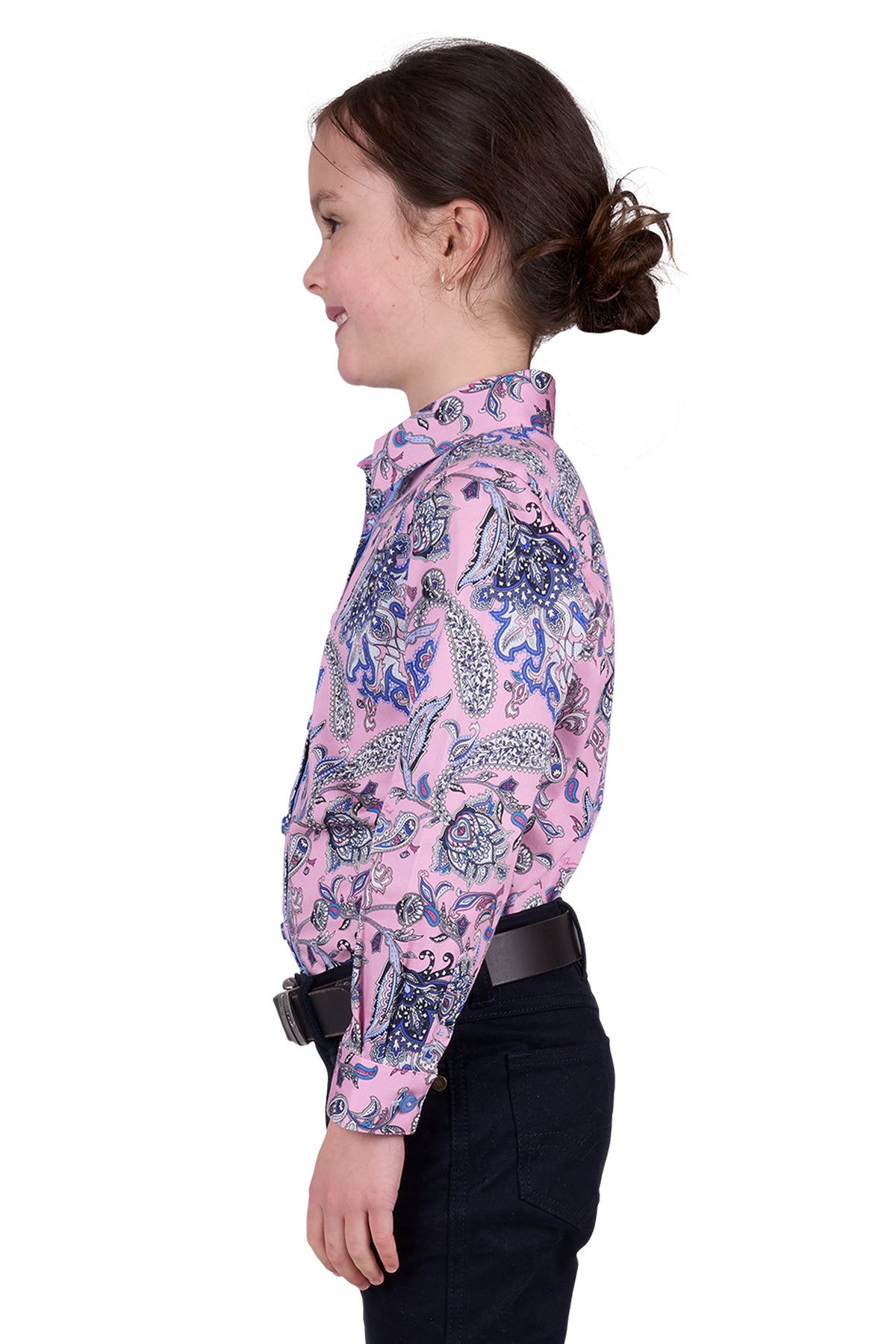 Thomas Cook Girl's Cindy L/S Western Shirt