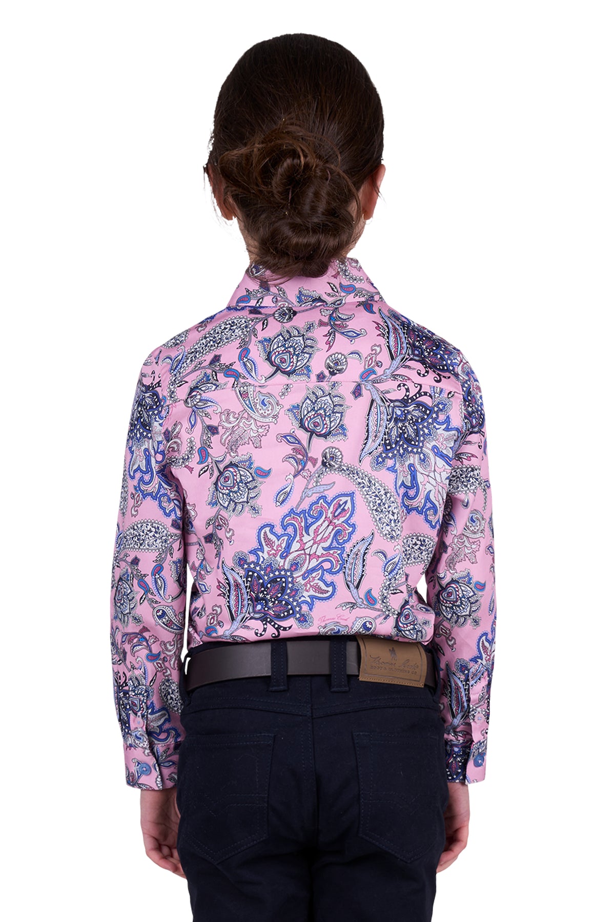 Thomas Cook Girl's Cindy L/S Western Shirt