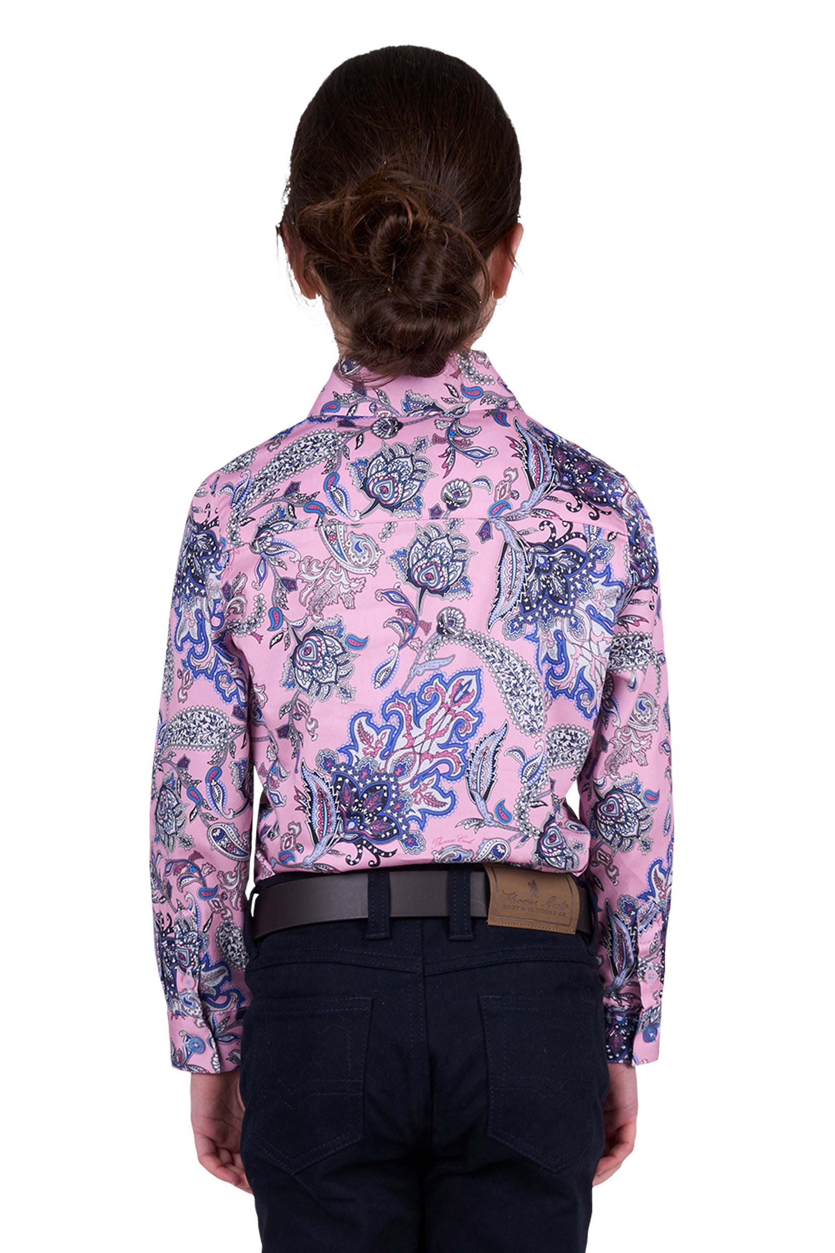 Thomas Cook Girl's Cindy L/S Western Shirt
