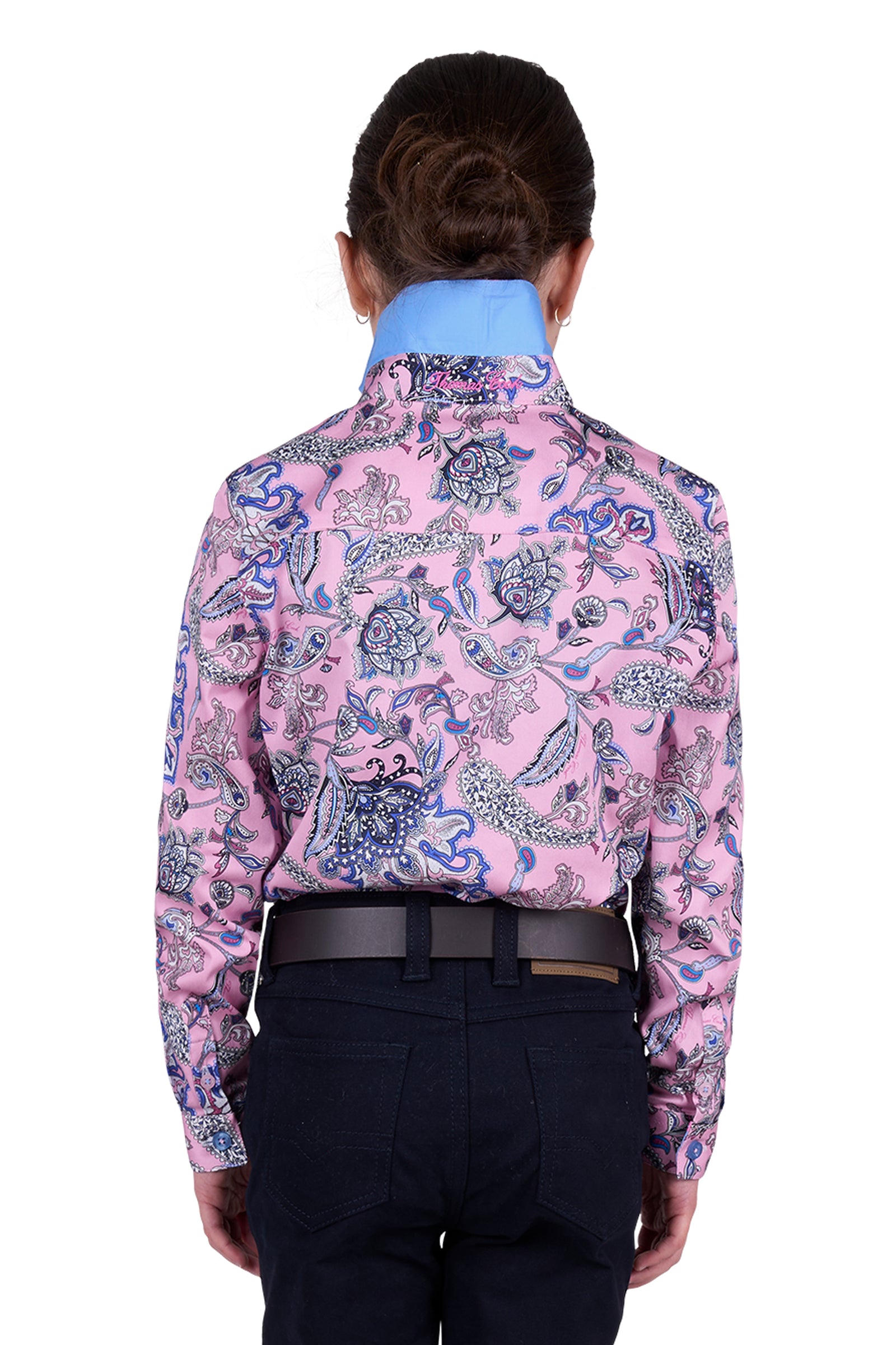 Thomas Cook Girl's Cindy L/S Western Shirt