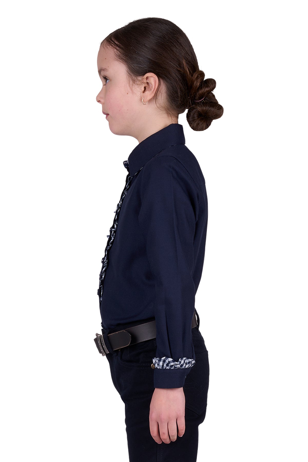 Thomas Cook Girl's Ashley L/S Western Shirt