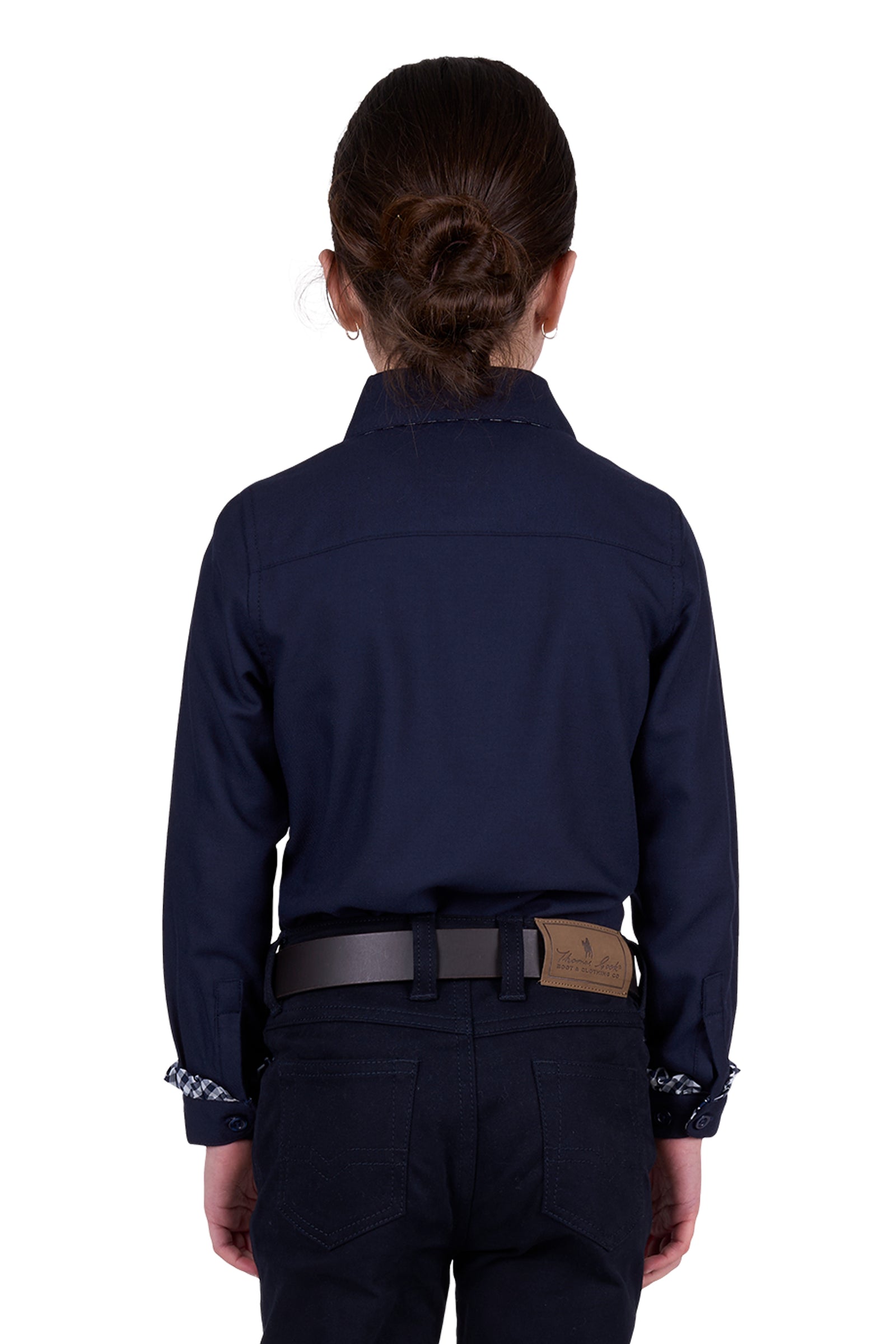 Thomas Cook Girl's Ashley L/S Western Shirt