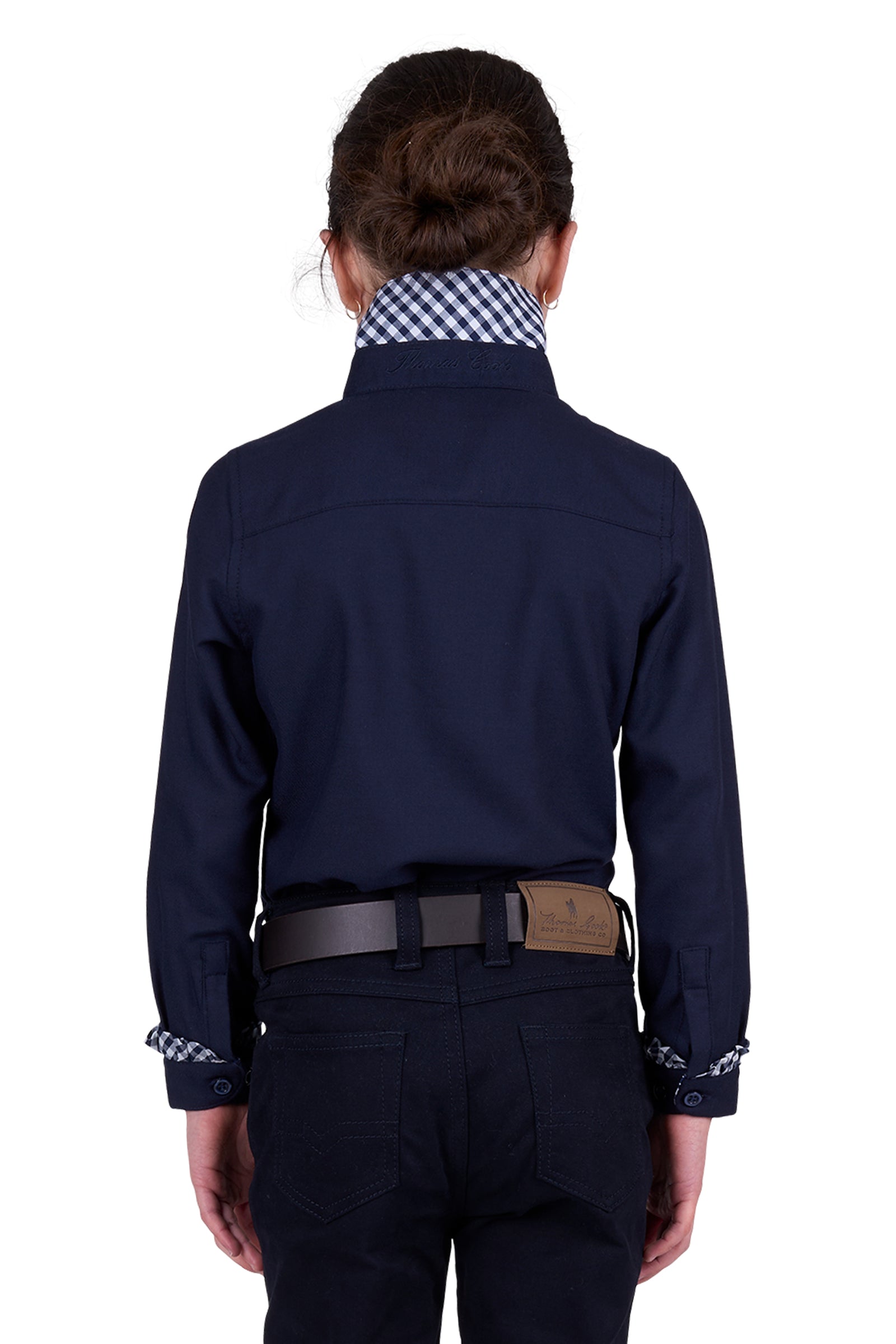 Thomas Cook Girl's Ashley L/S Western Shirt