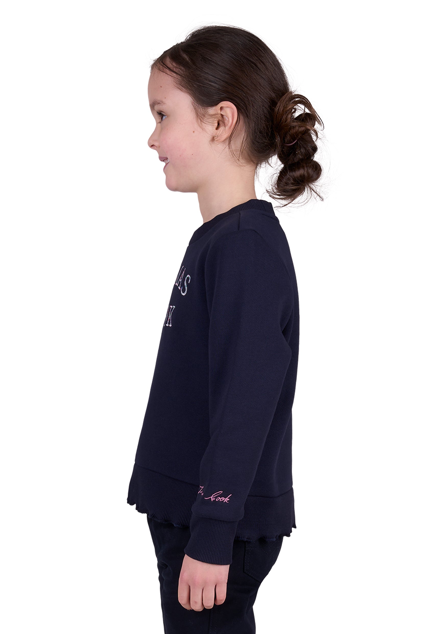 Thomas Cook Girl's Zoe Crew Sweater