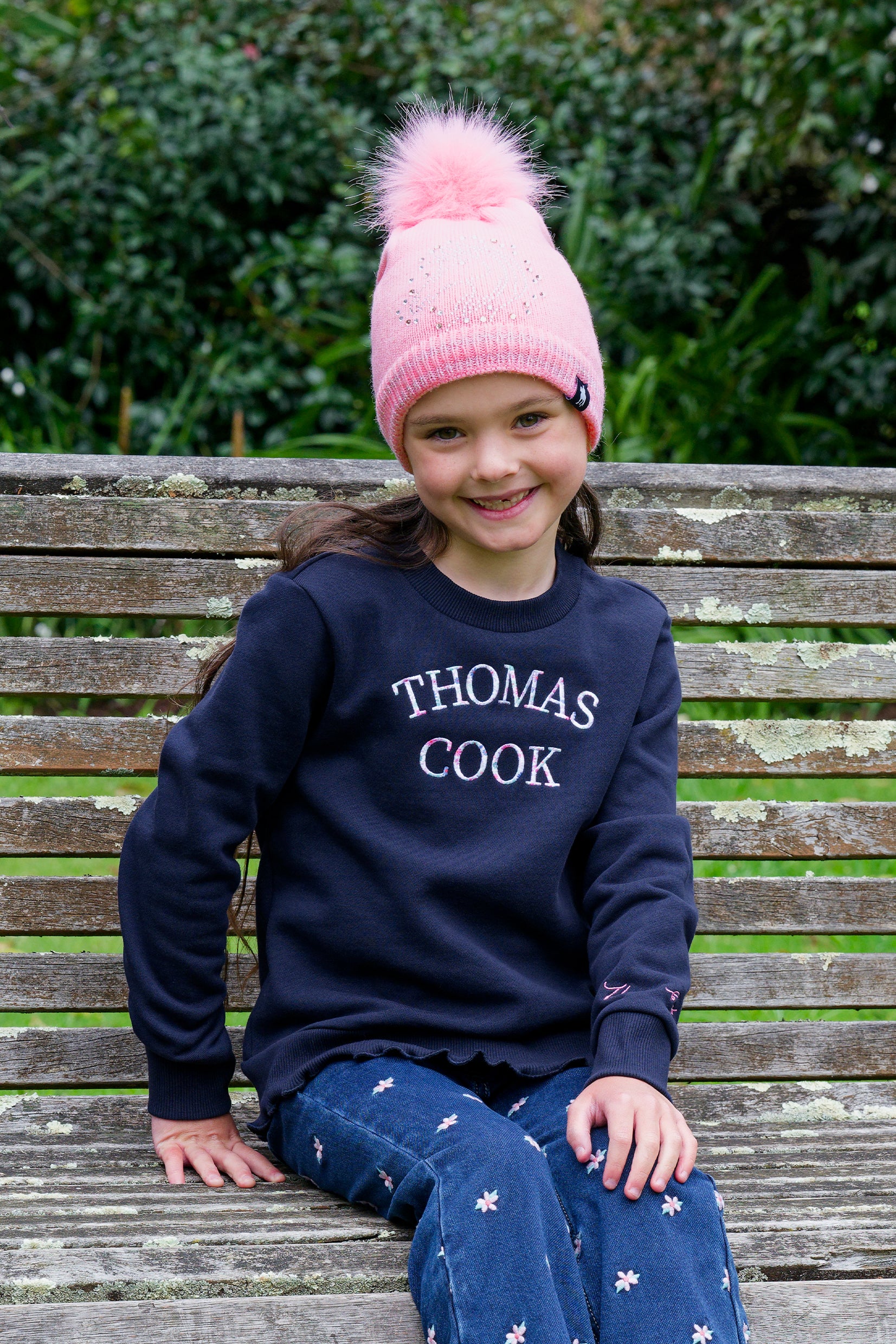 Thomas Cook Girl's Zoe Crew Sweater