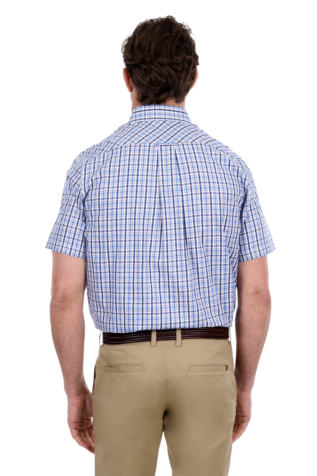 Thomas Cook Men's Jude Check 2 Pocket Short Sleeve Shirt