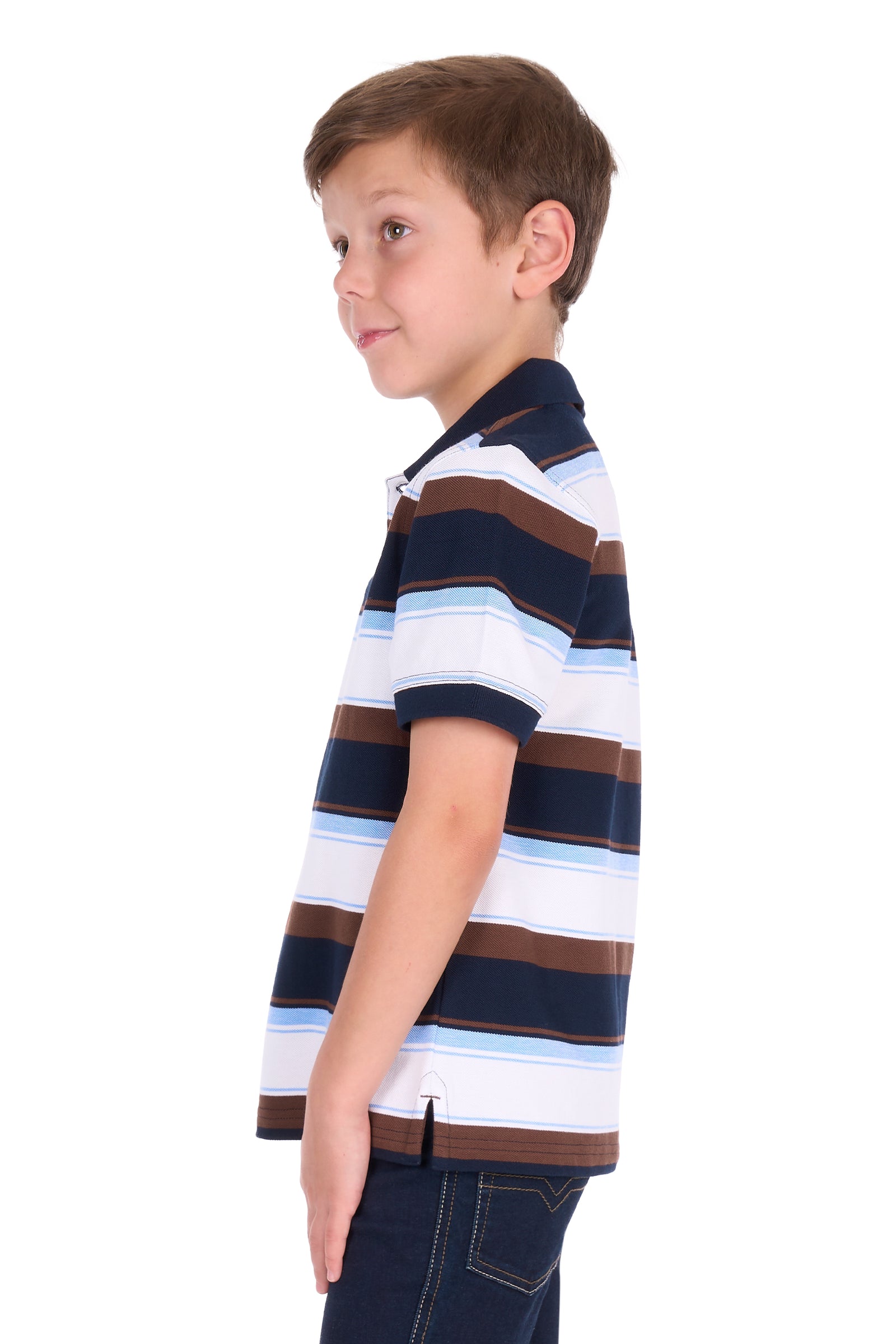 Thomas Cook Boy's Randy 1-Pockt Short Sleeve Polo