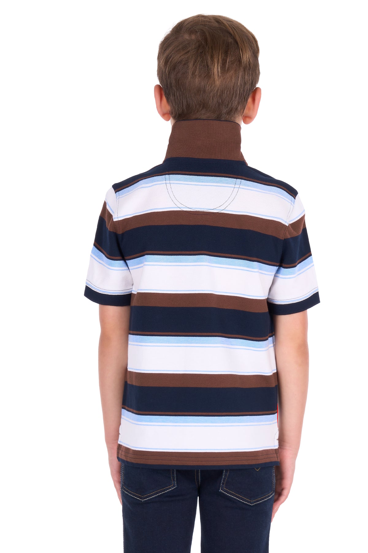 Thomas Cook Boy's Randy 1-Pockt Short Sleeve Polo