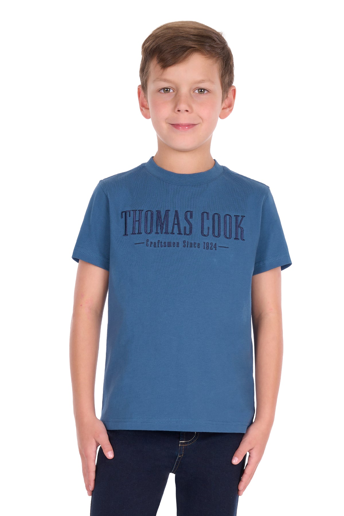 Thomas Cook Boy's Nathan Short Sleeve Tee