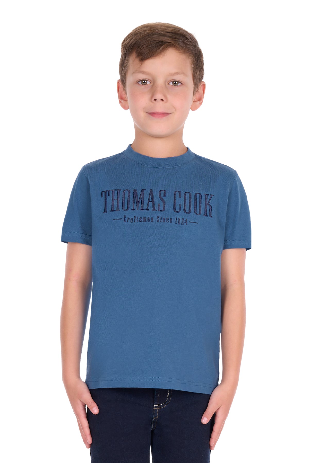Thomas Cook Boy's Nathan Short Sleeve Tee