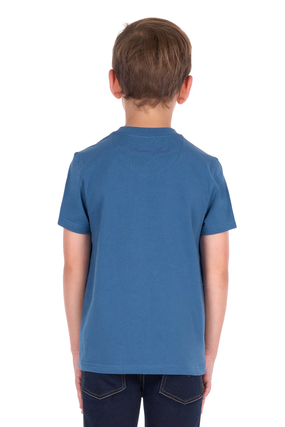 Thomas Cook Boy's Nathan Short Sleeve Tee
