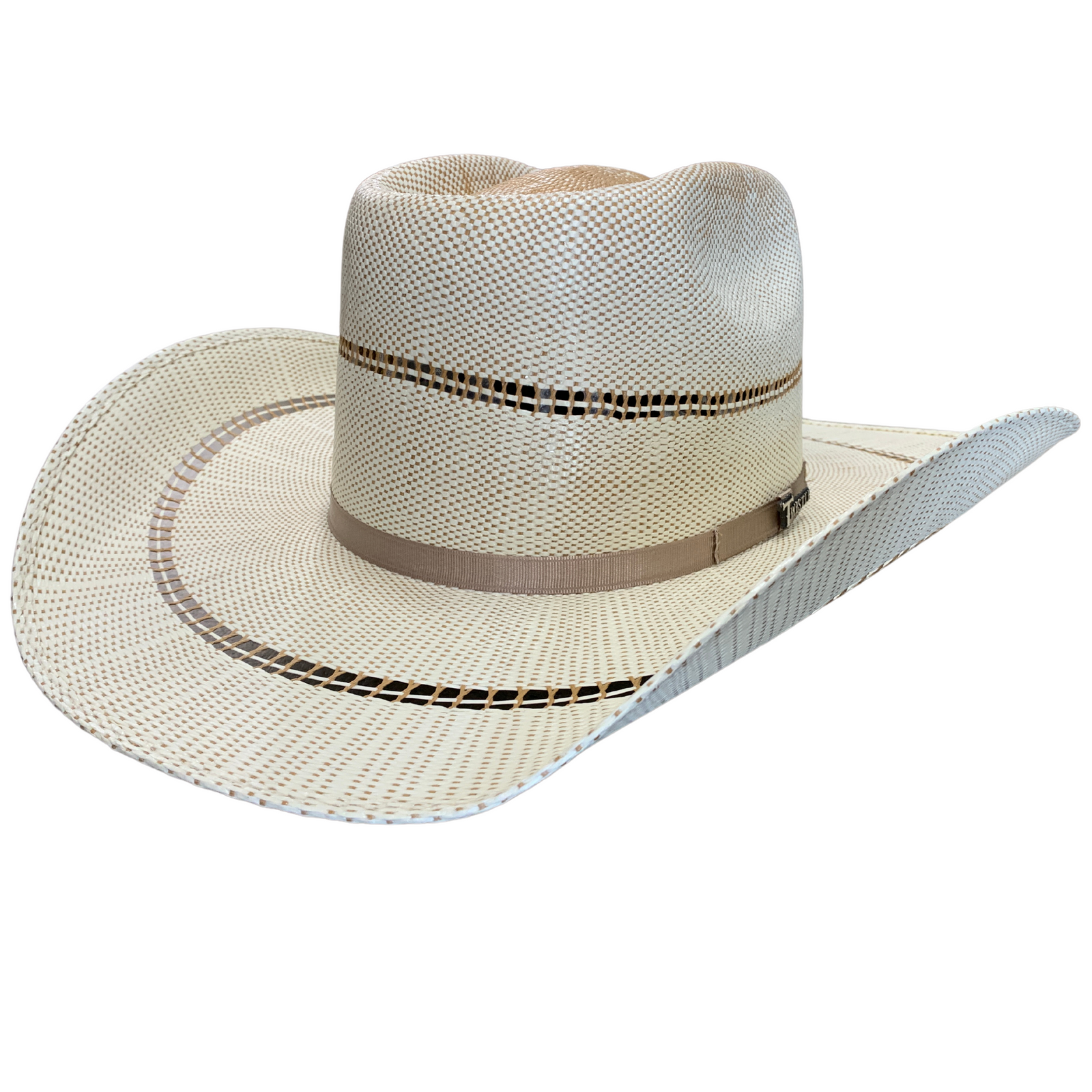 Bangora 4 1/4" Brim Straw Cowboy Hat