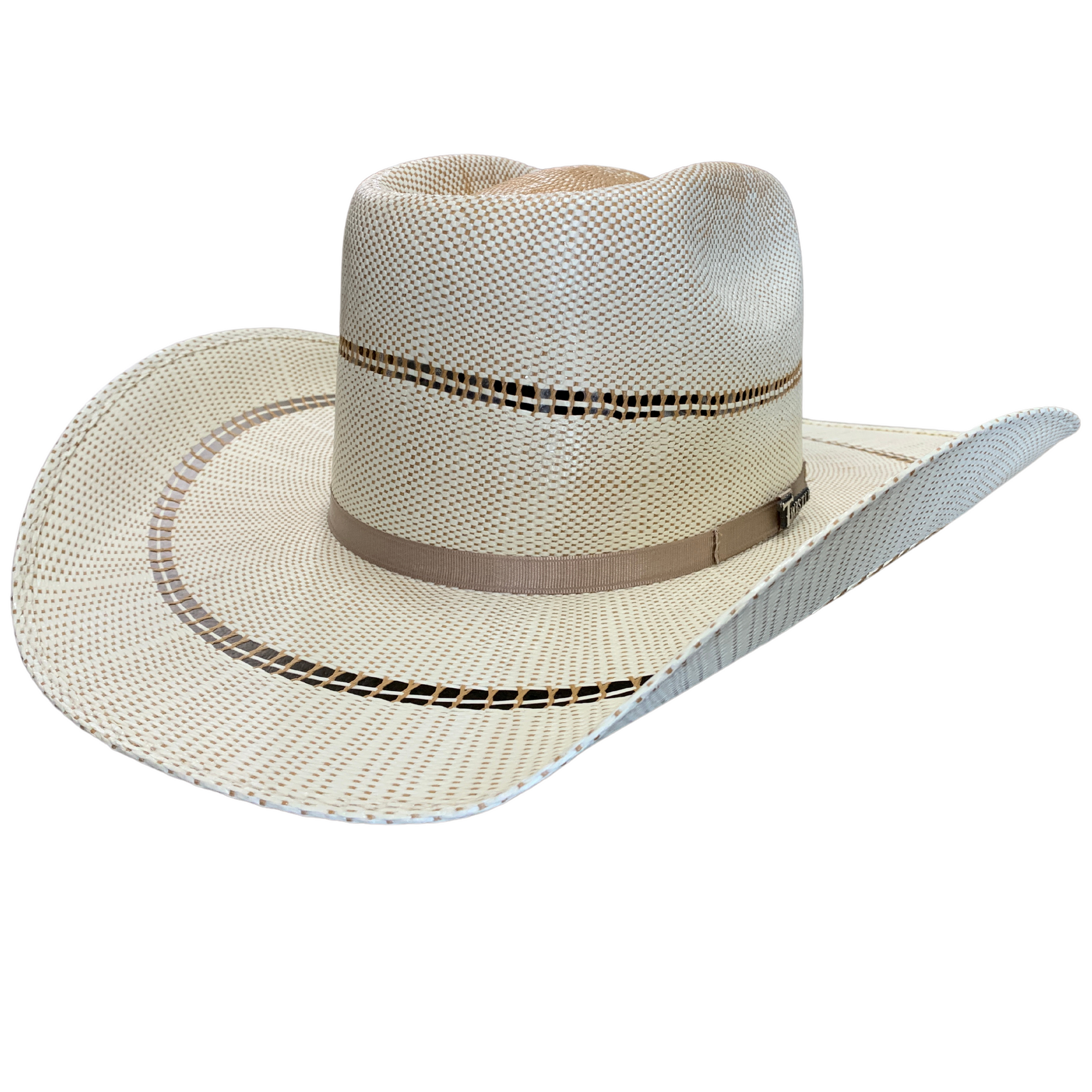 Bangora 4 1/4" Brim Straw Cowboy Hat