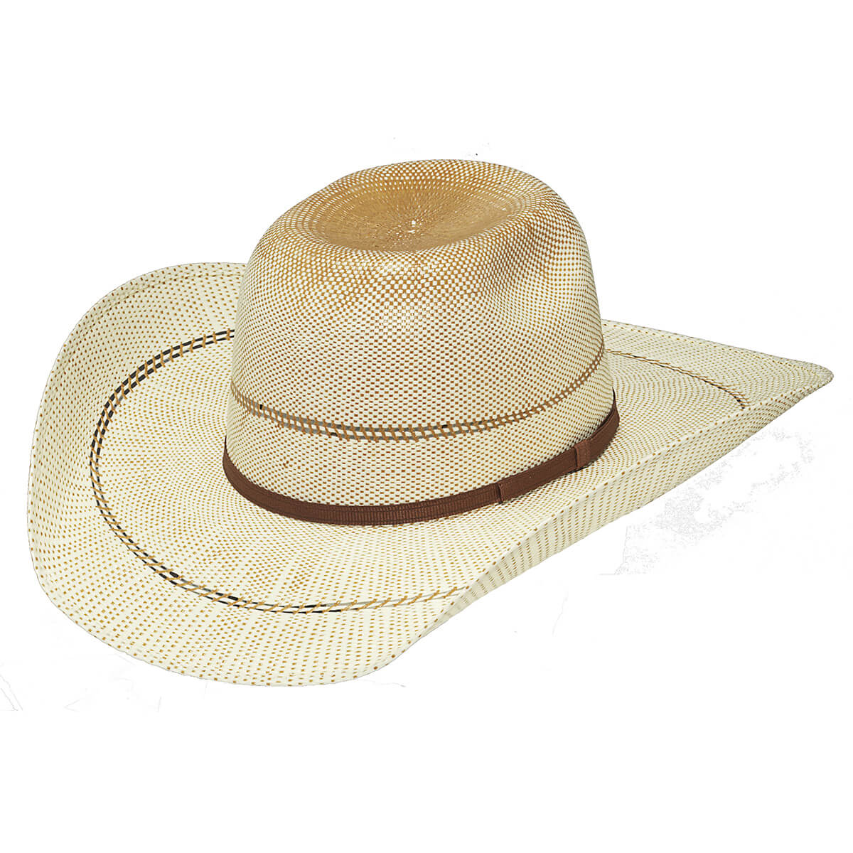 Twister Kids Bangora Straw Cowboy Hat