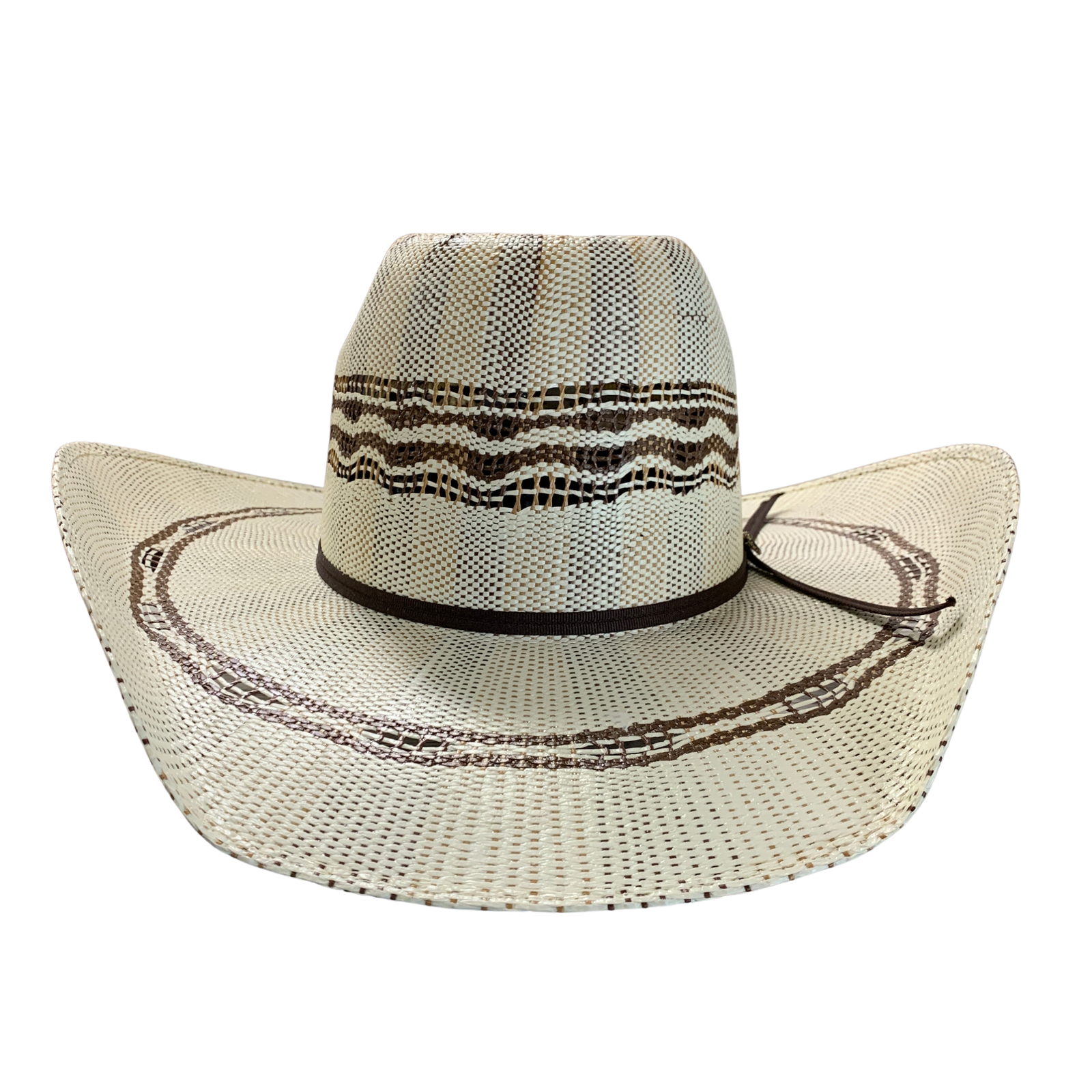 Twister Bangora Straw Cowboy Hat