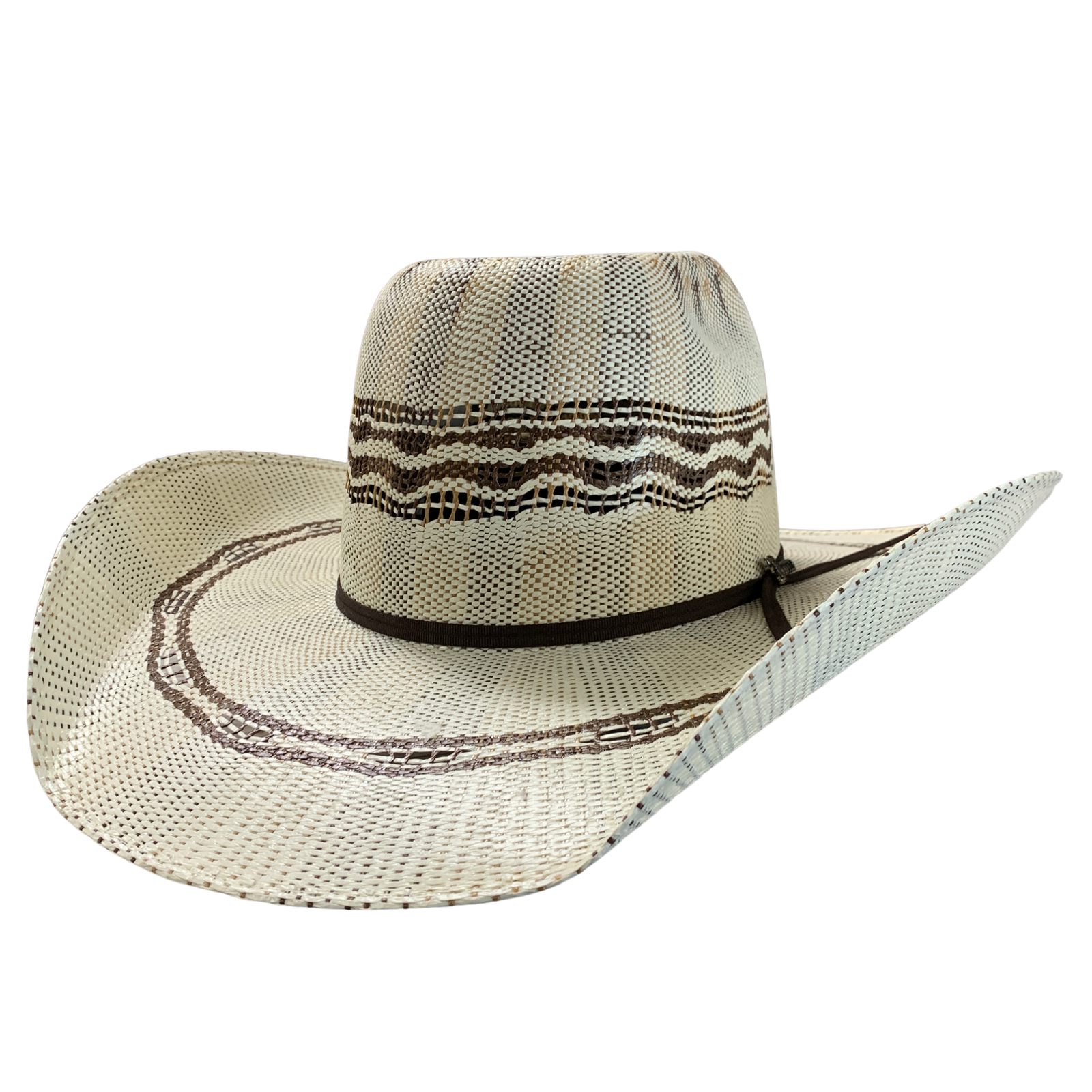 Twister Bangora Straw Cowboy Hat