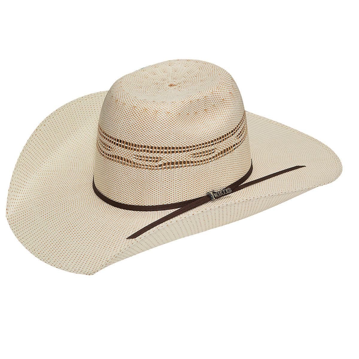 Twister Bangora Straw Cowboy Hat