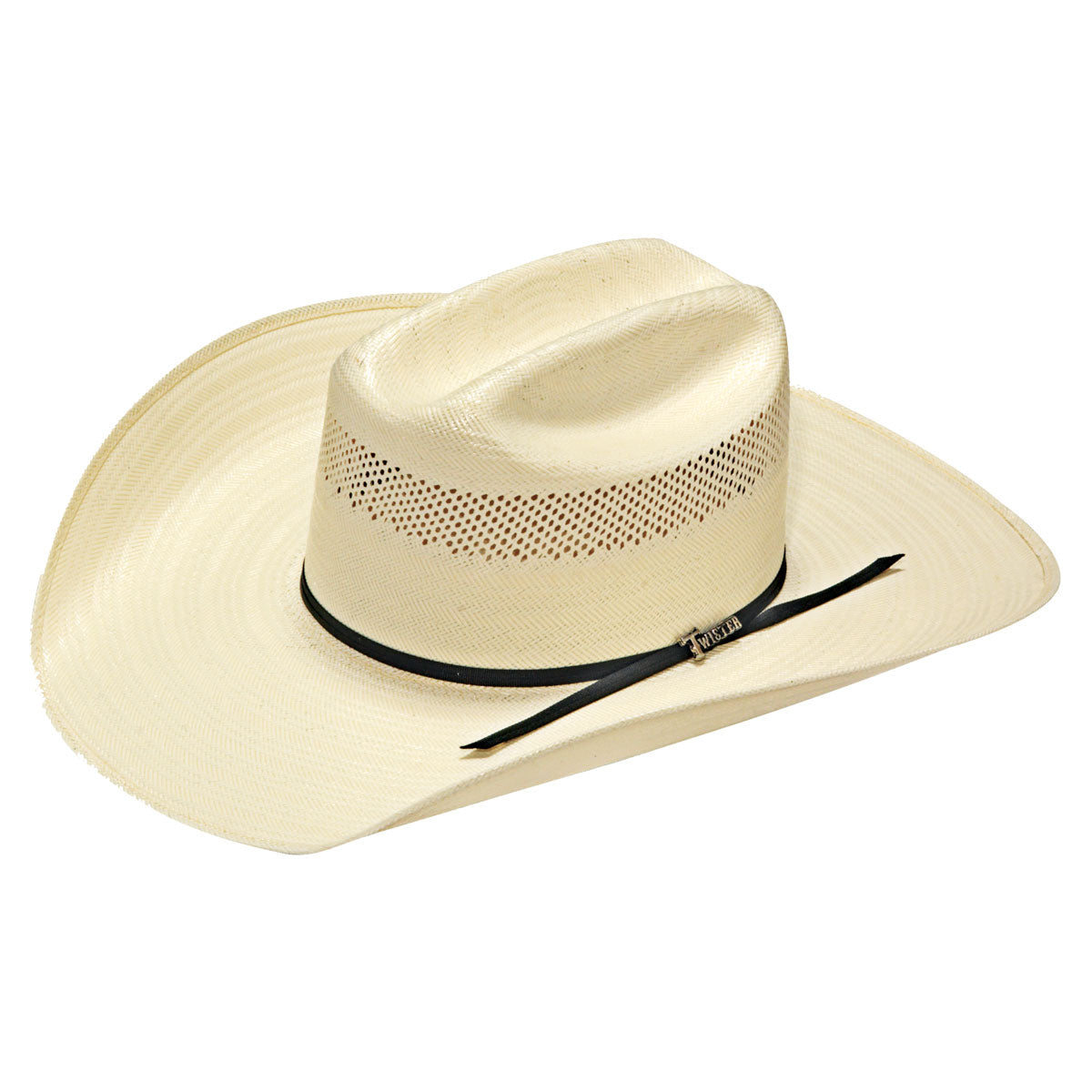 Twister 20X Shantung Straw Cowboy Hat