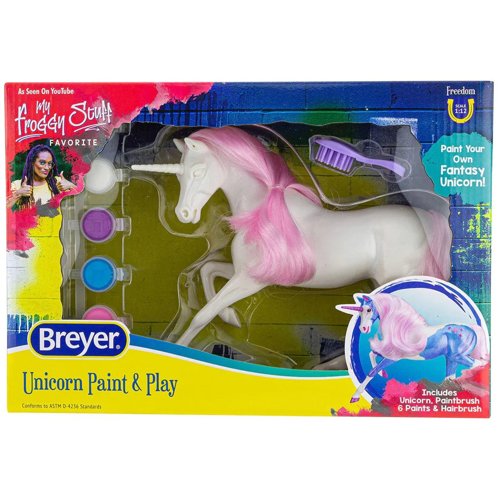 Breyer Activity Unicorn Paint &amp; Play