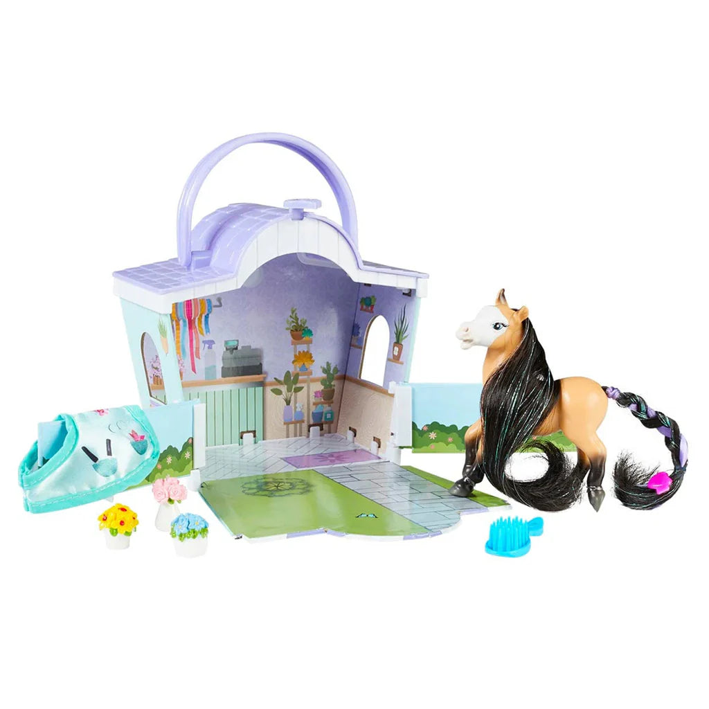 Breyer Mane Beauty Li'l Beauties Flower Shop 2025 Playset