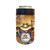 Lisa Pollock Beer O'clock Coldie Cooler. Can cooler with a cowboy design and text 'It's Beer O'Clock Somewhere' on a white background