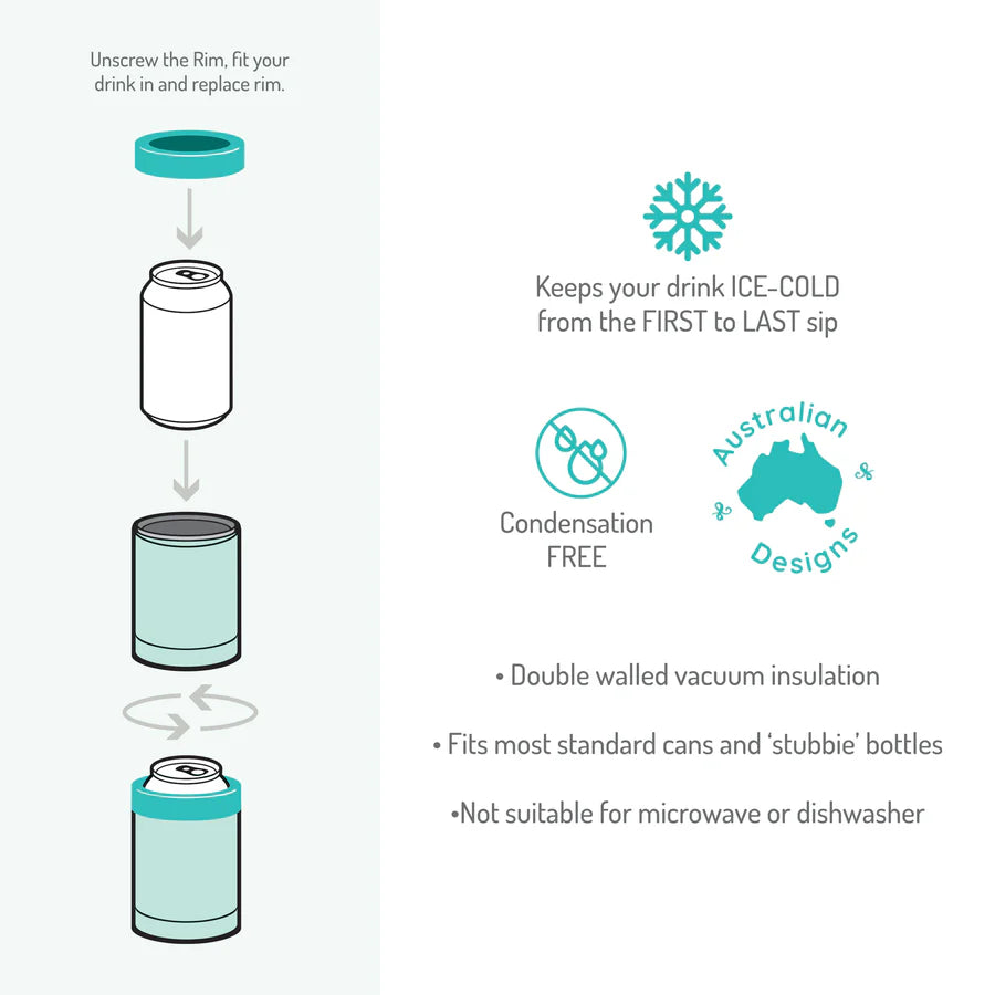 Lisa Pollock Coldie Cooler - NRL Try Time