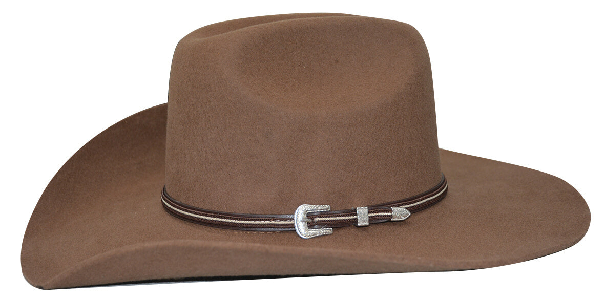 Thomas Cook Bronco Felt Cowboy Hat