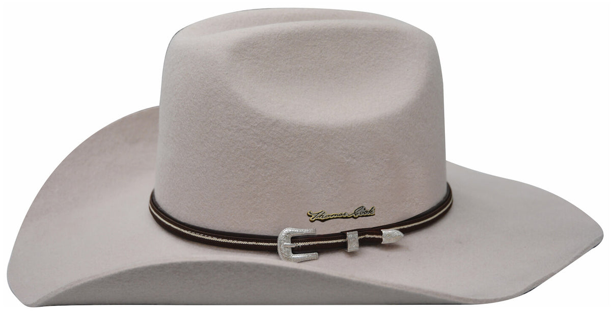Thomas Cook Bronco Felt Cowboy Hat