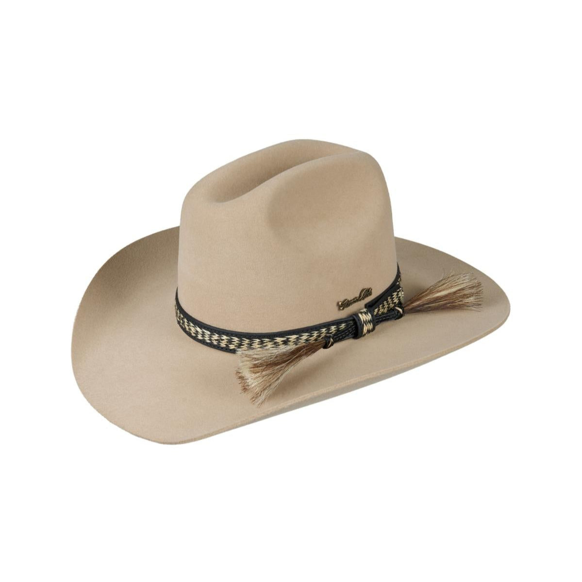 Thomas Cook Dusty Pure Fur Felt Cowboy Hat