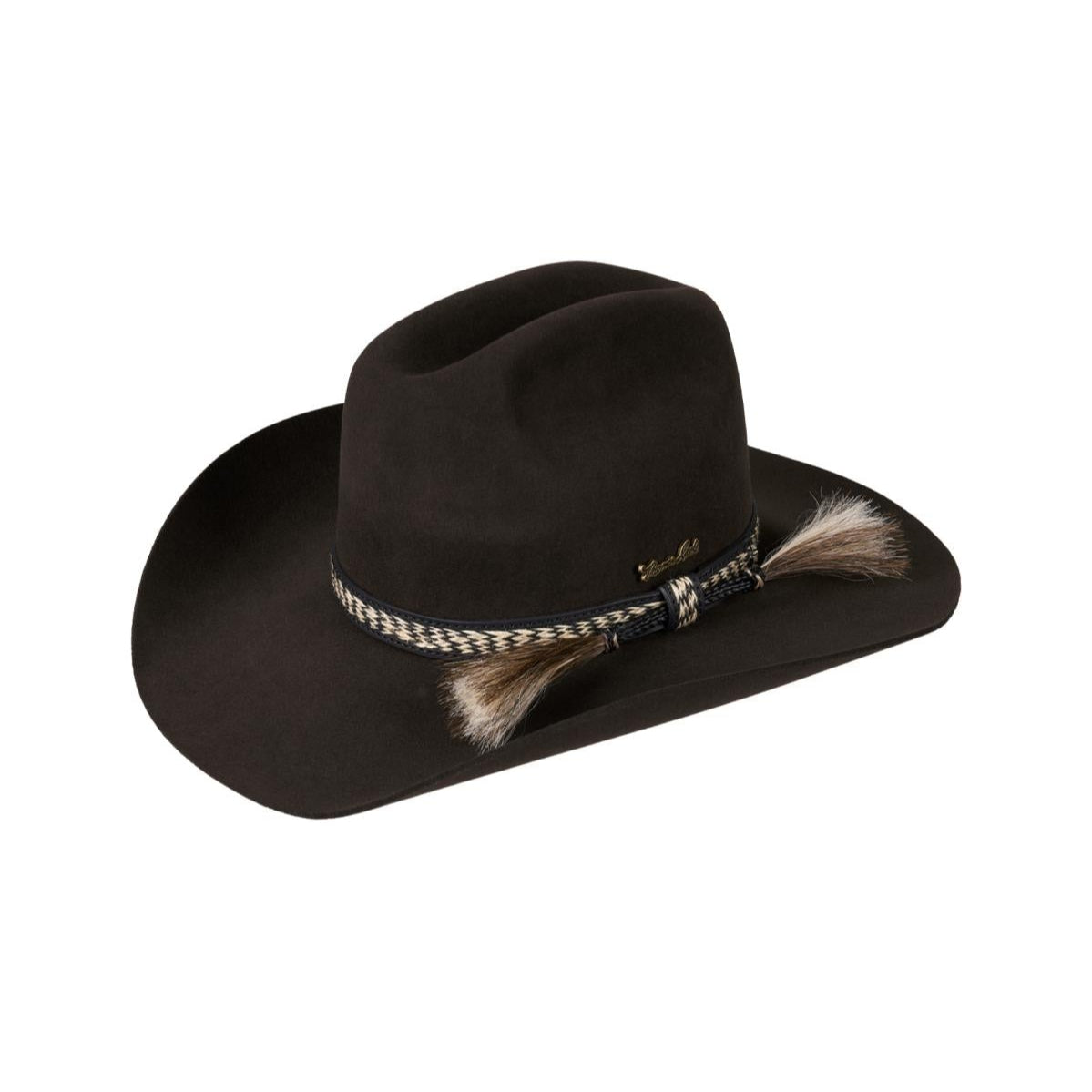 Thomas Cook Dusty Pure Fur Felt Cowboy Hat