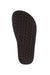 Thomas Cook Women's Trinity Buckle Sandal. Brown sandal with cork sole on a white background