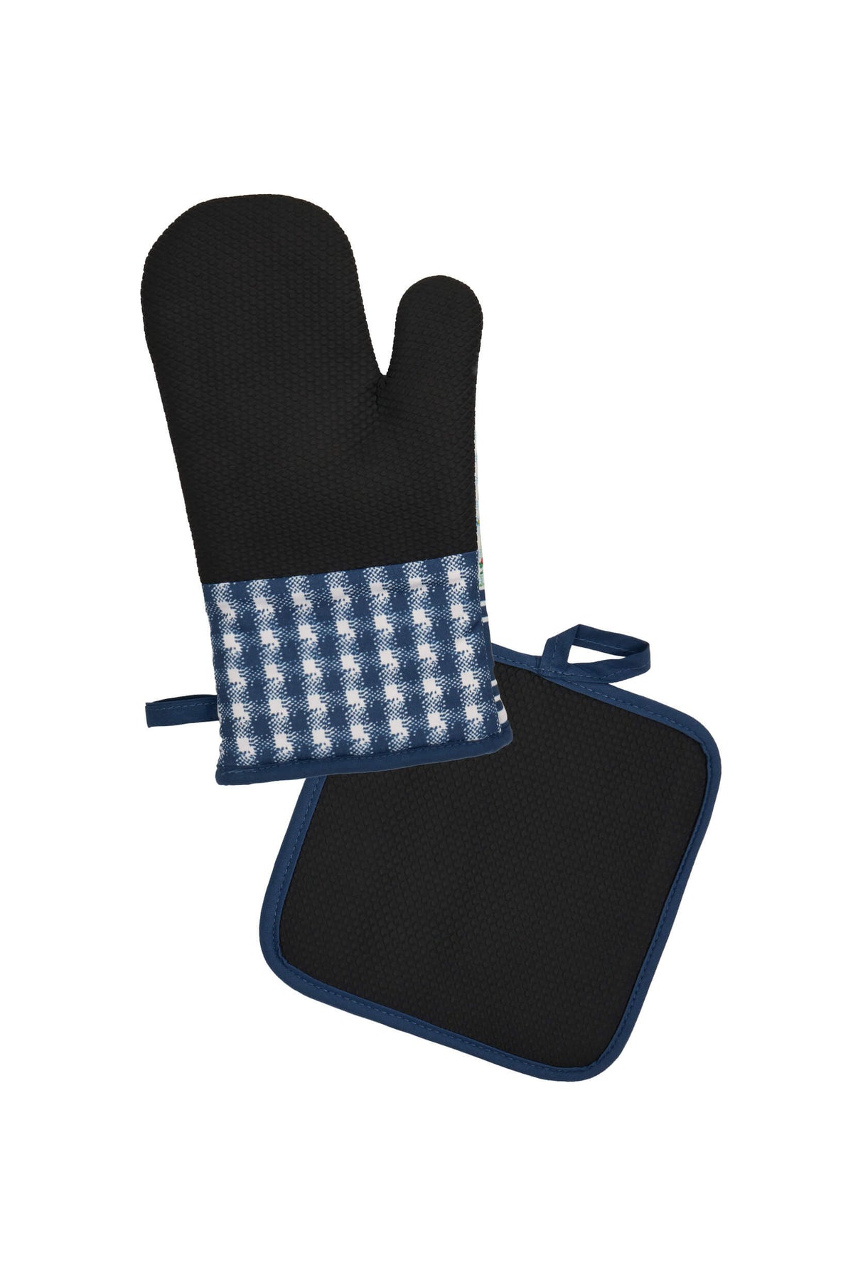 Thomas Cook Chickens Oven Mitt & Pot Holder