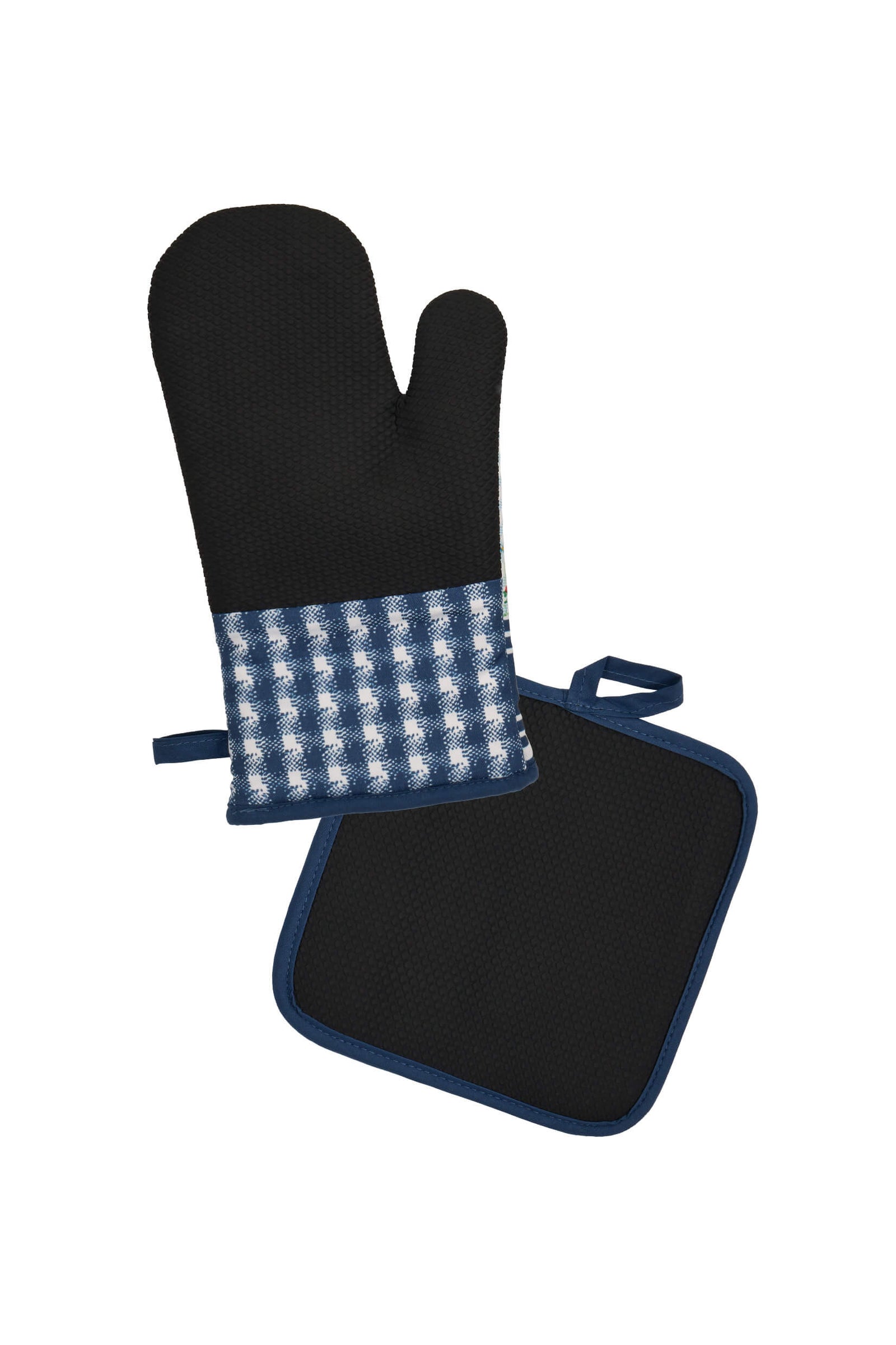 Thomas Cook Chickens Oven Mitt & Pot Holder