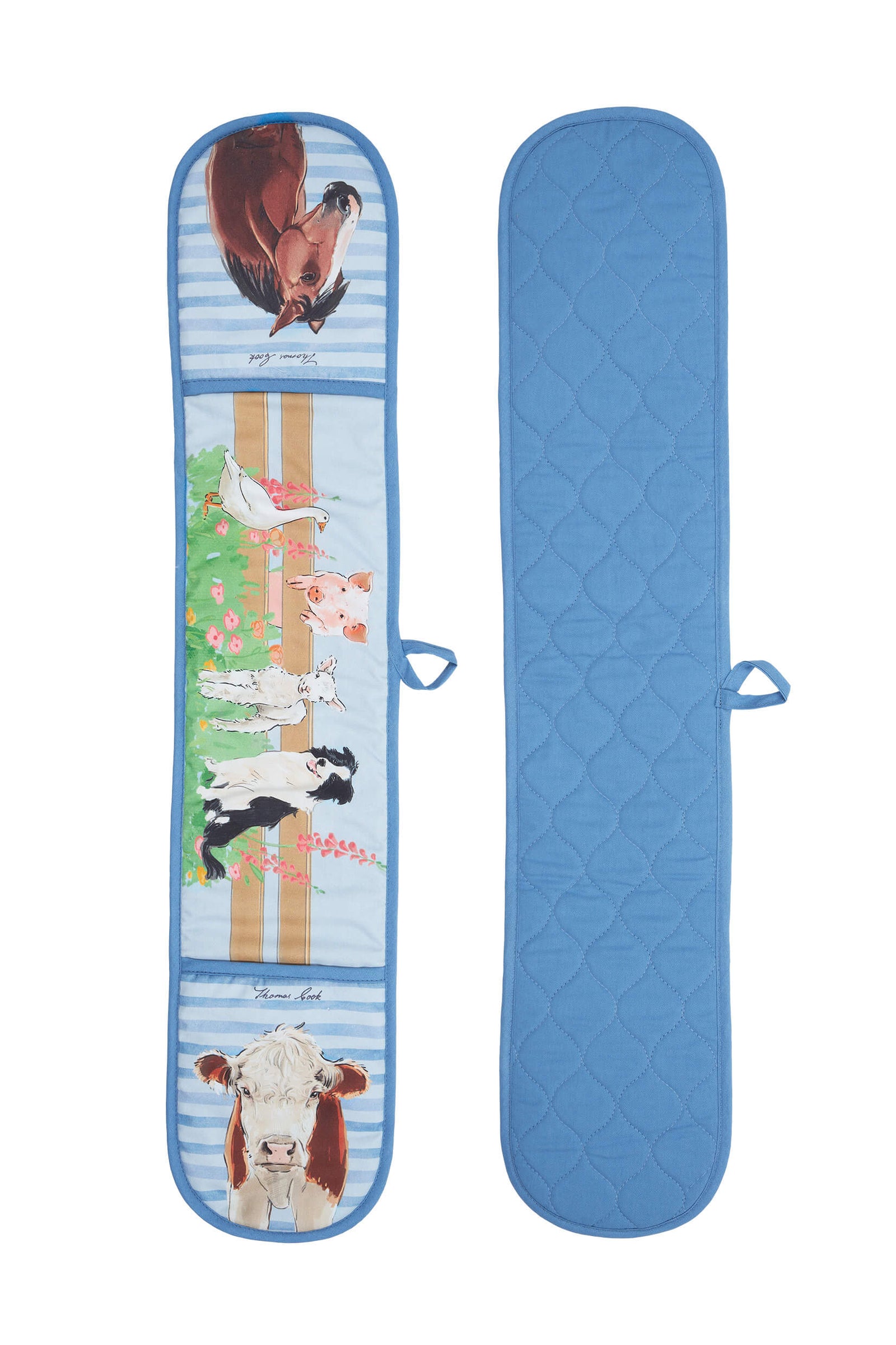 Thomas Cook Farmyard Double Oven Glove