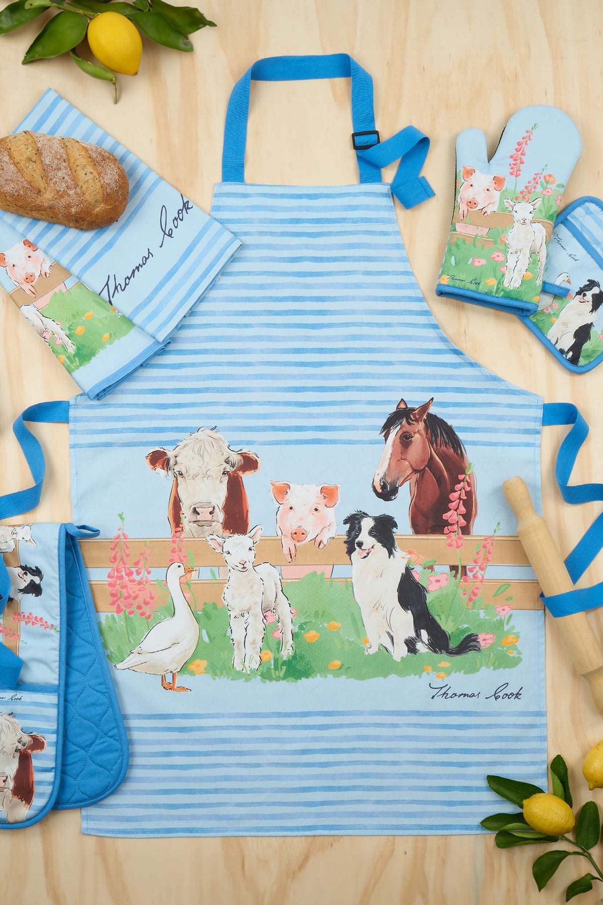 Thomas Cook Farmyard Apron