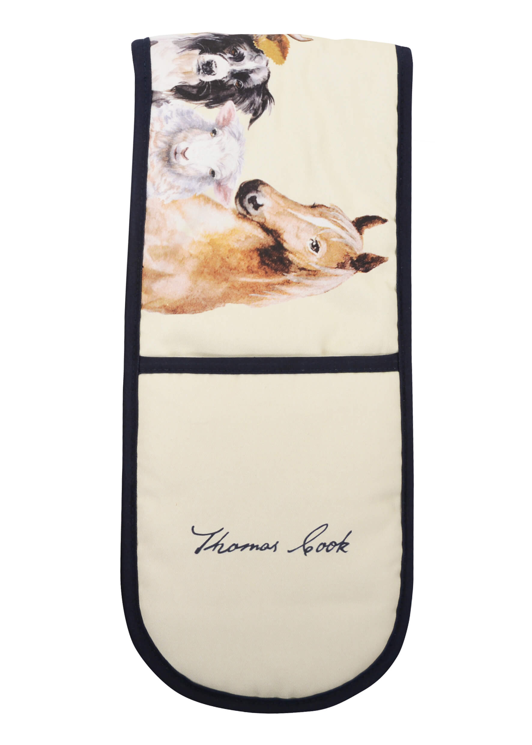Thomas Cook Animal Friends Double Oven Glove
